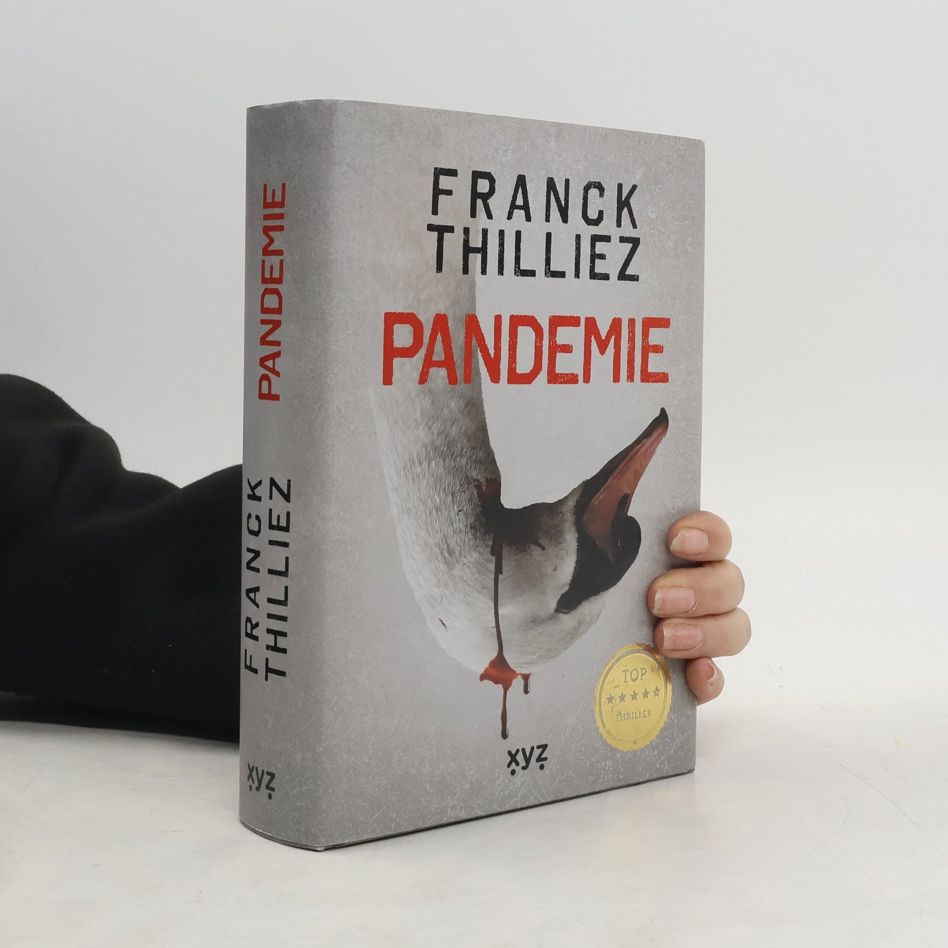 Franck Thilliez Pandemie