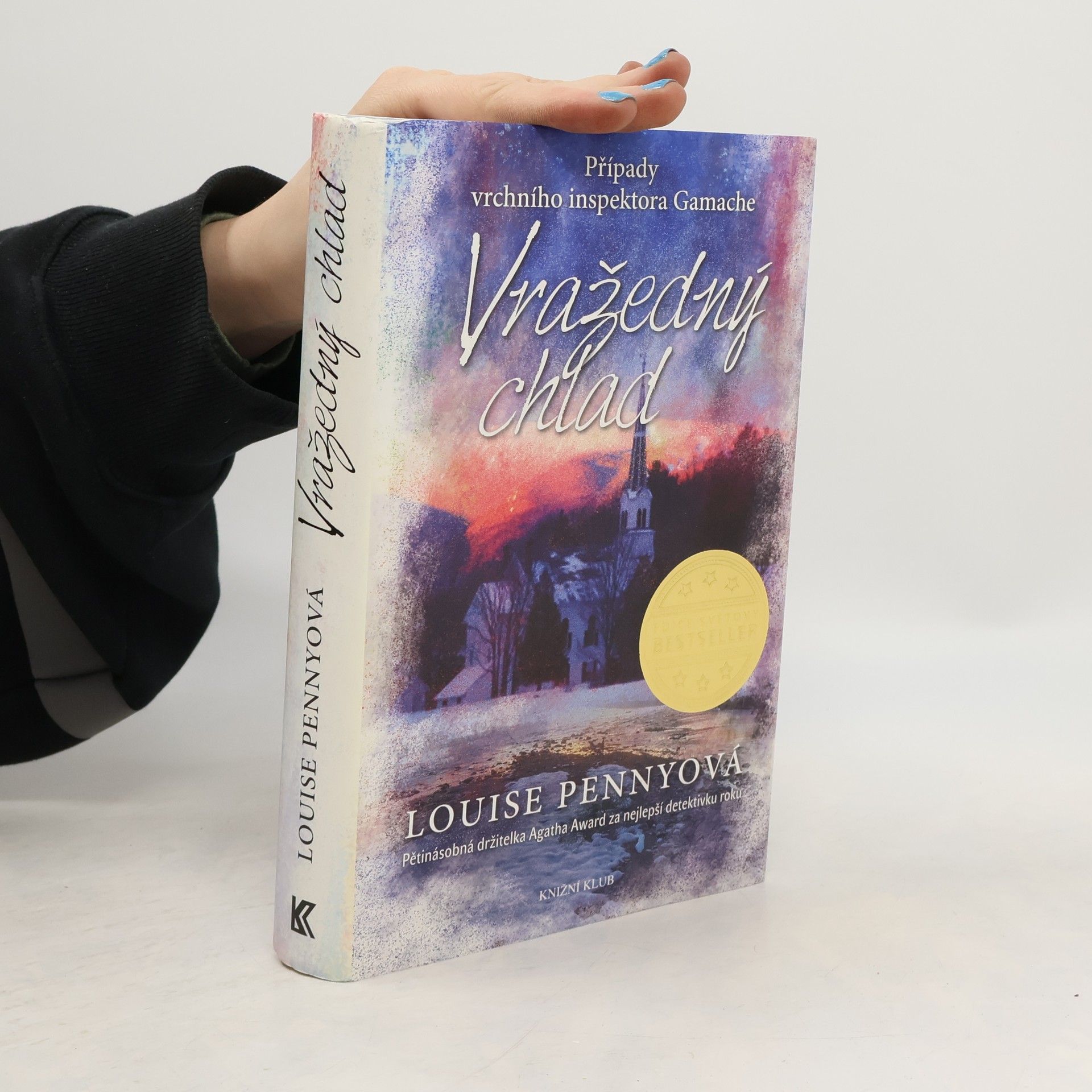 Louise Penny Vražedný chlad