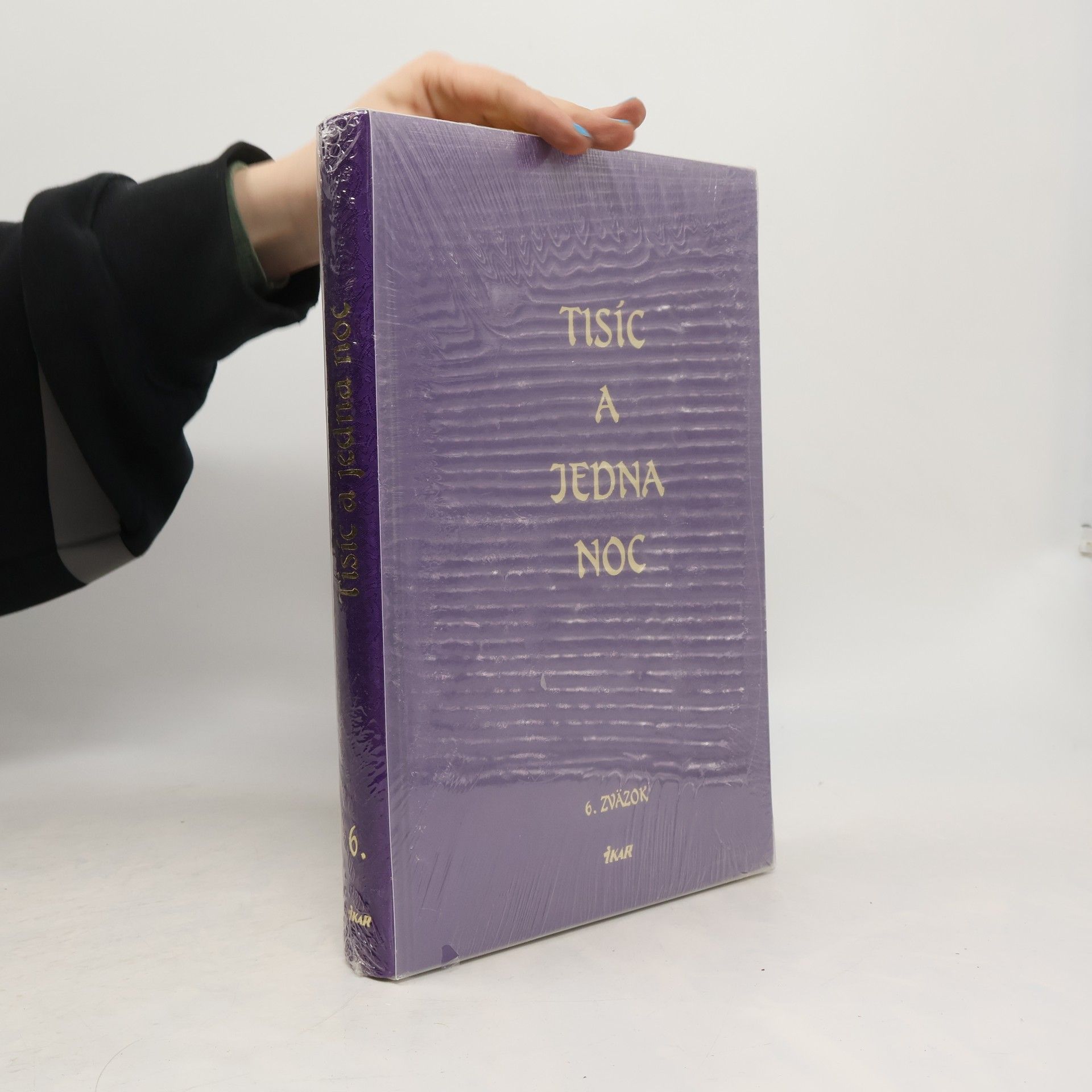 Tisíc a jedna noc - 6. zväzok