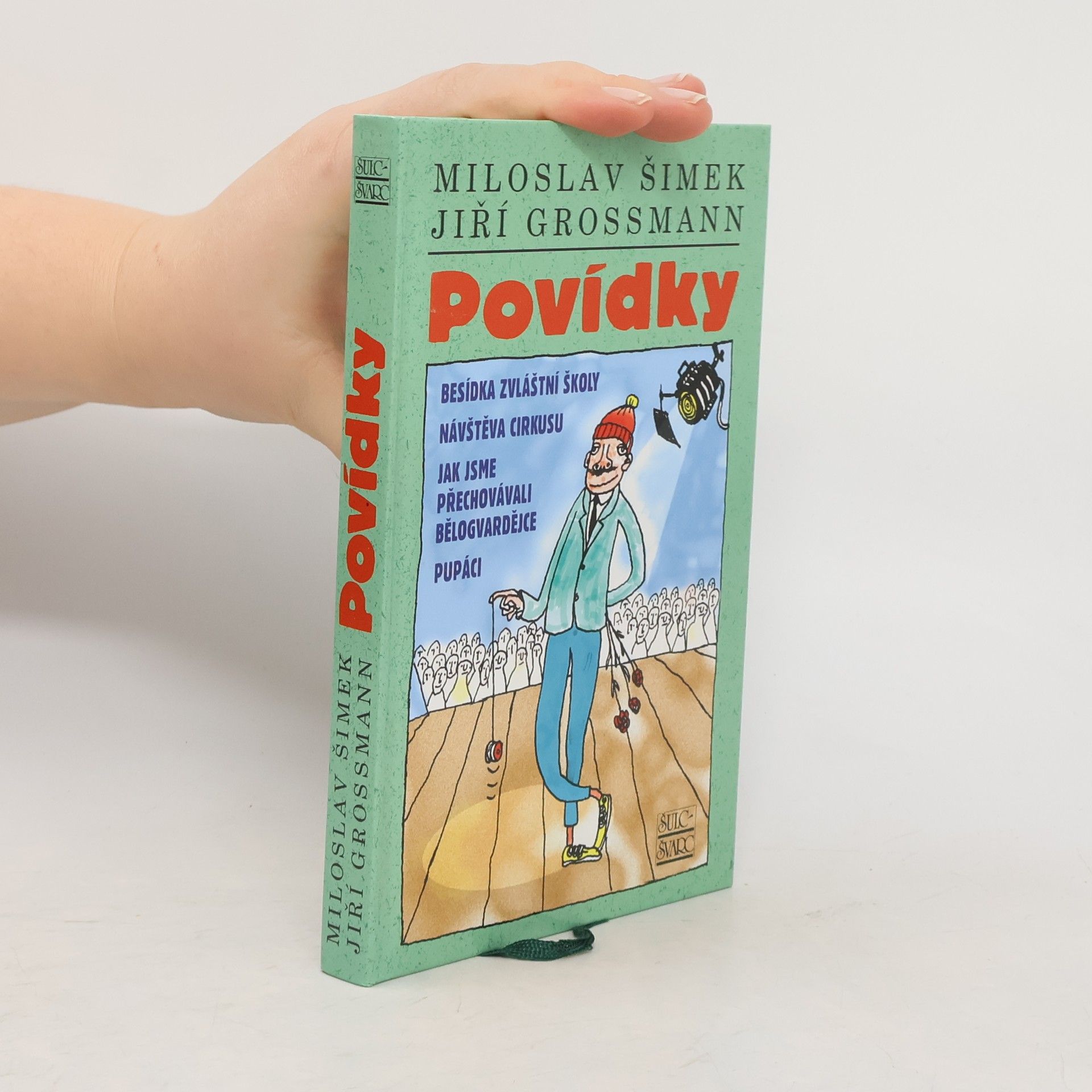 Jiří Grossmann Povídky