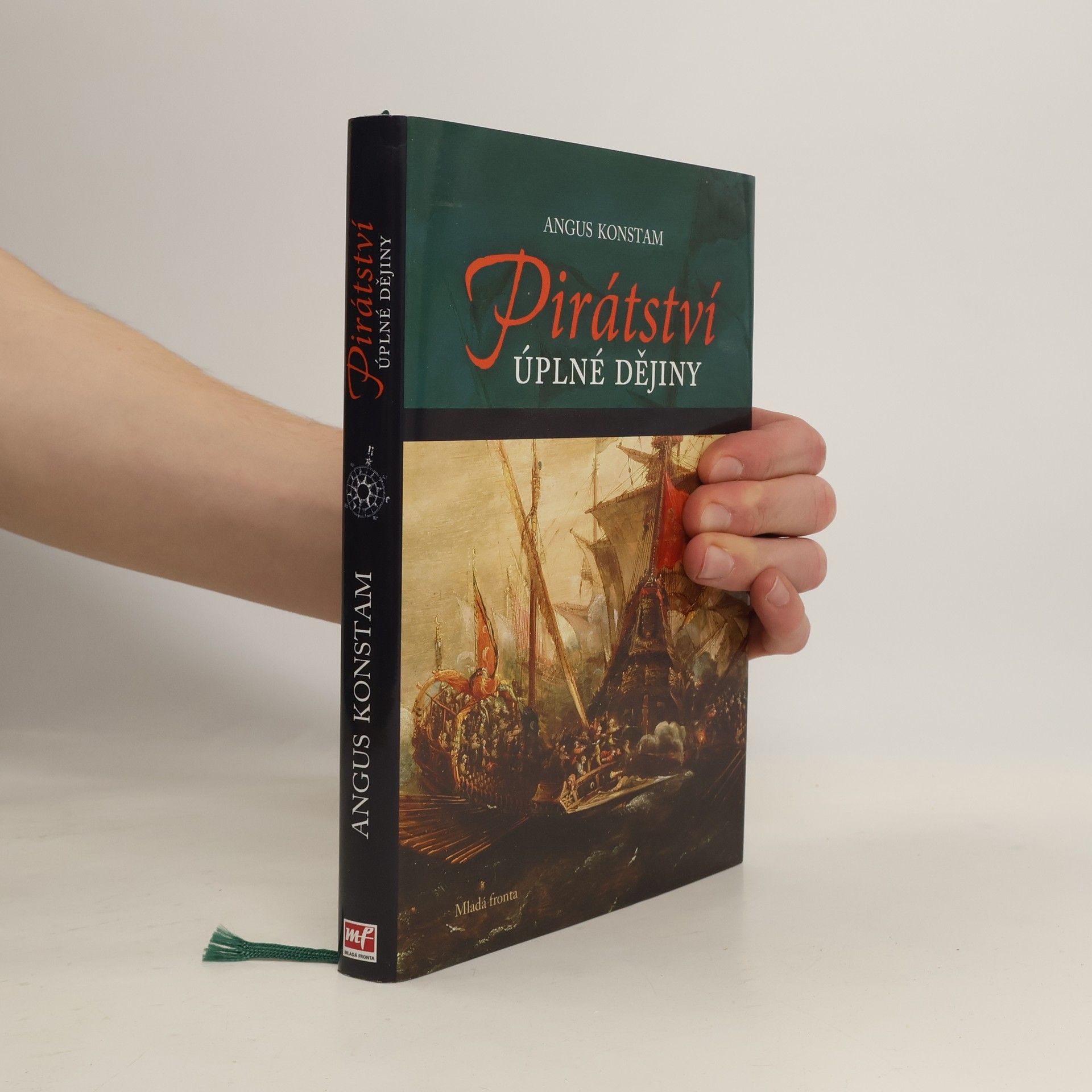 Angus Konstam Pirátství : úplné dějiny