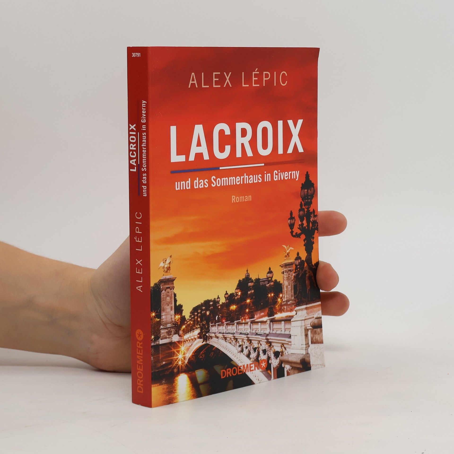 Lacroix und das Sommerhaus in Giverny