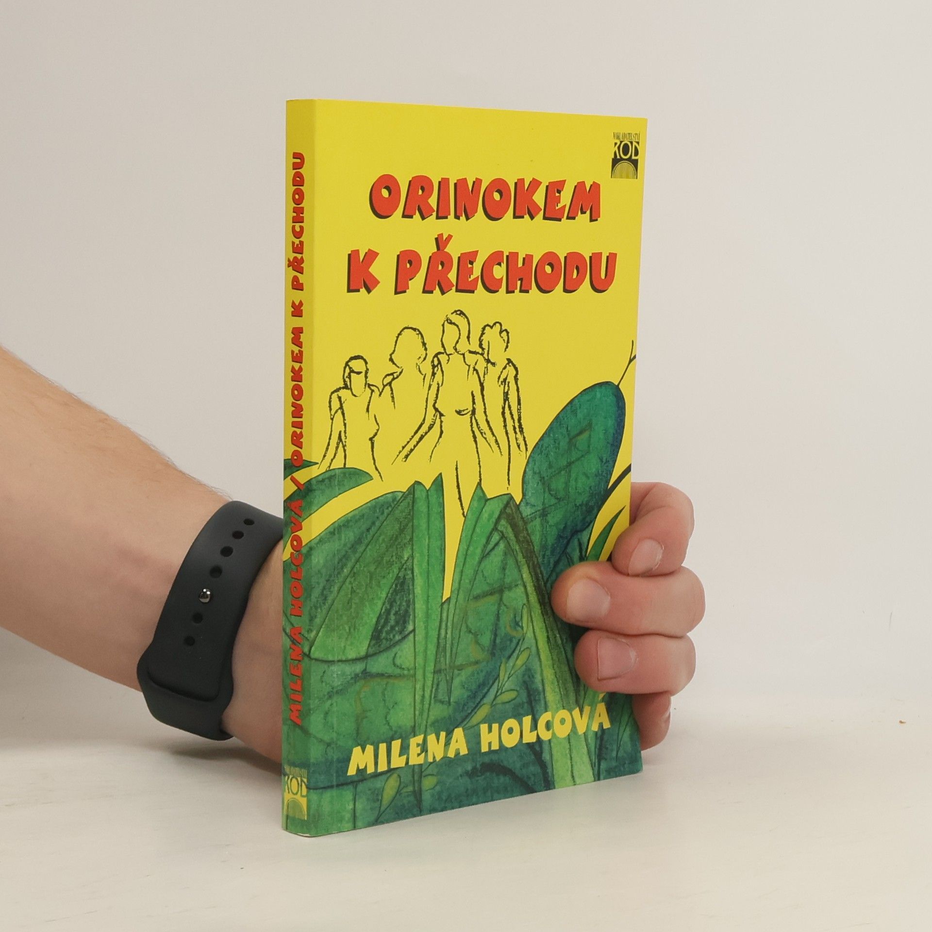 Milena Holcová Orinokem k přechodu