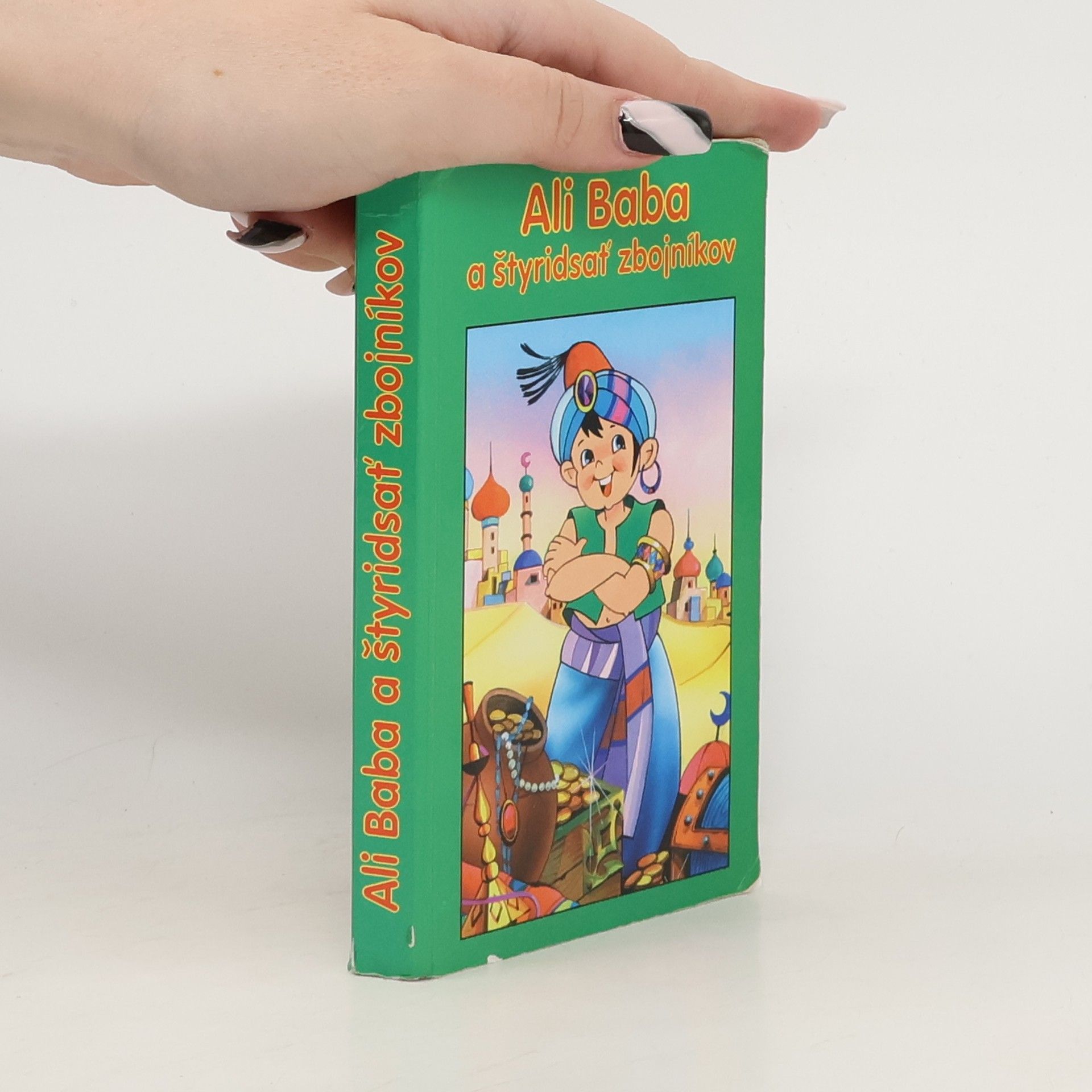 Autorenkollektiv Ali Baba a štyridsať zbojníkov