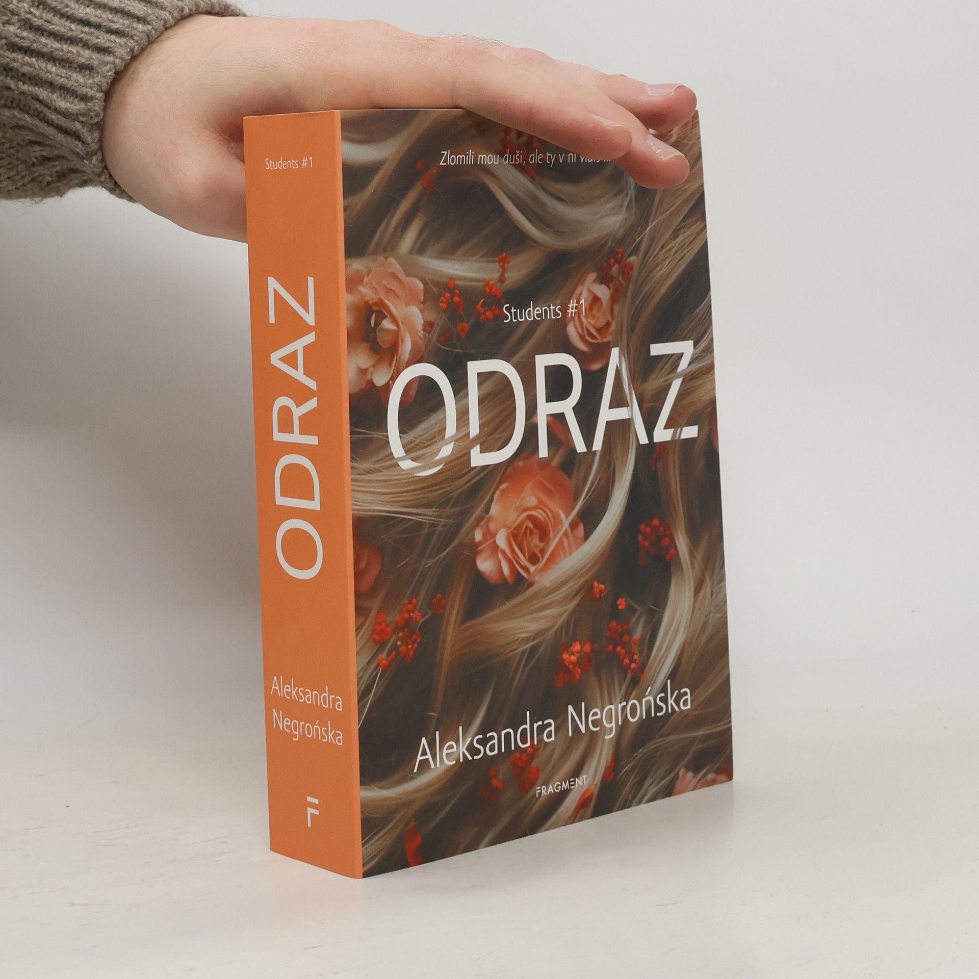 Aleksandra Negrońska Odraz. Students. 1
