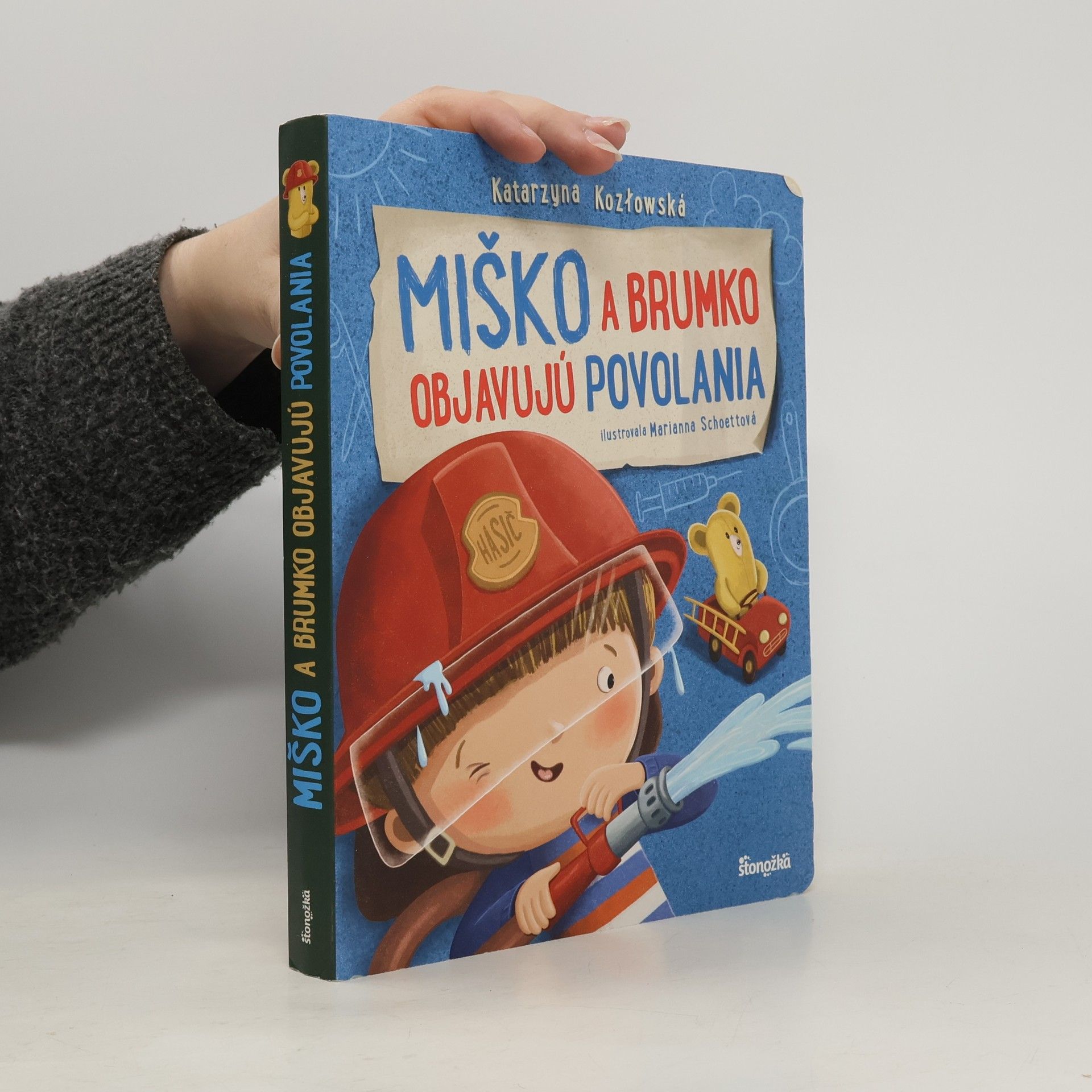 Miško a Brumko objavujú povolania