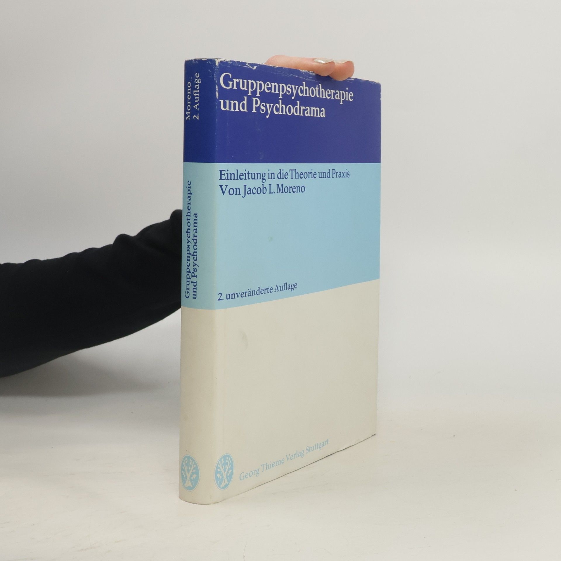 Gruppenpsychotherapie und Psychodrama