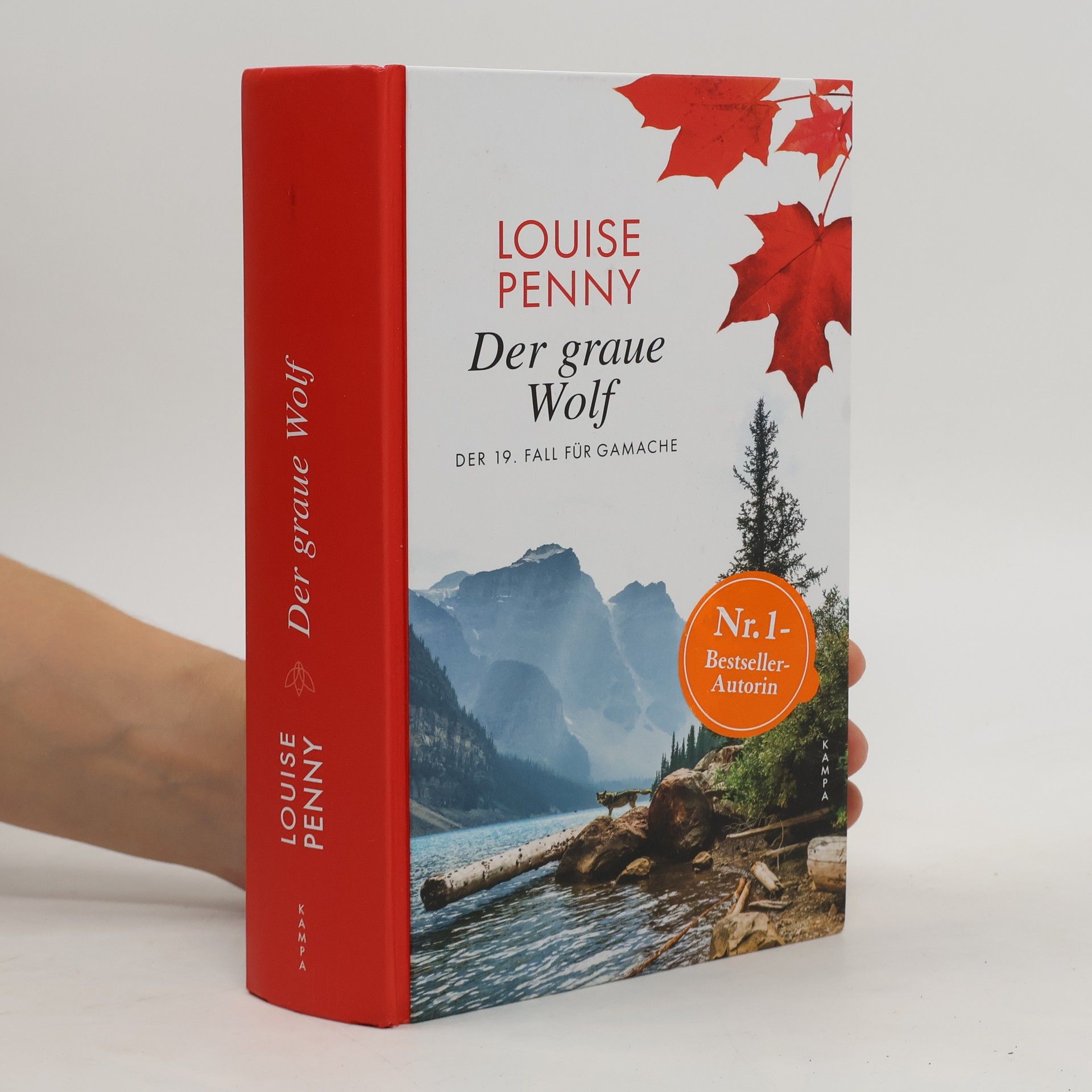 Louise Penny Der graue Wolf