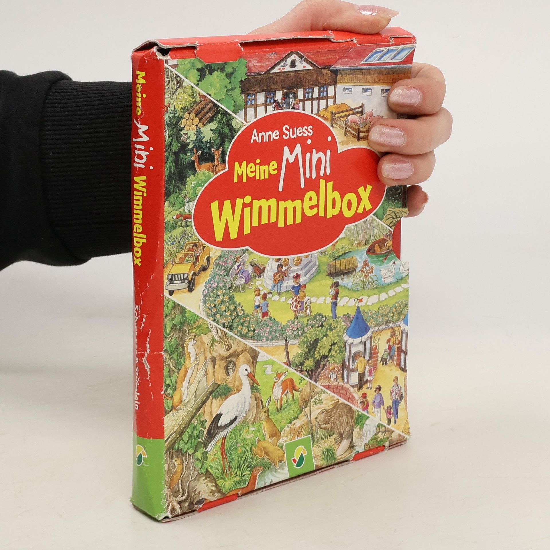 Anne Suess Mein Mini-Wimmelbuch