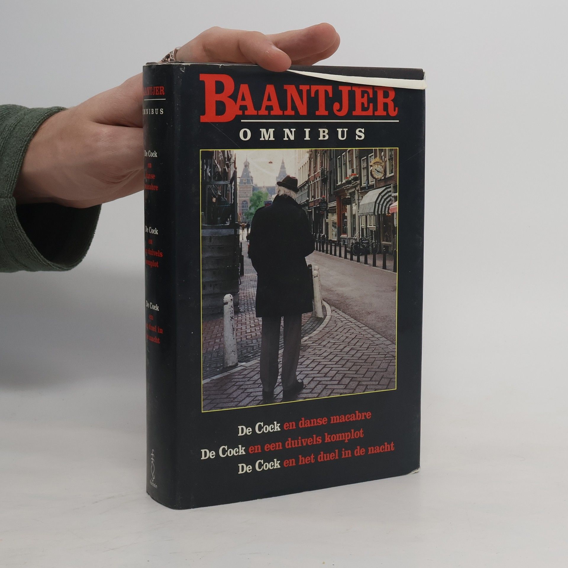 Albert Cornelis Baantjer Omnibus