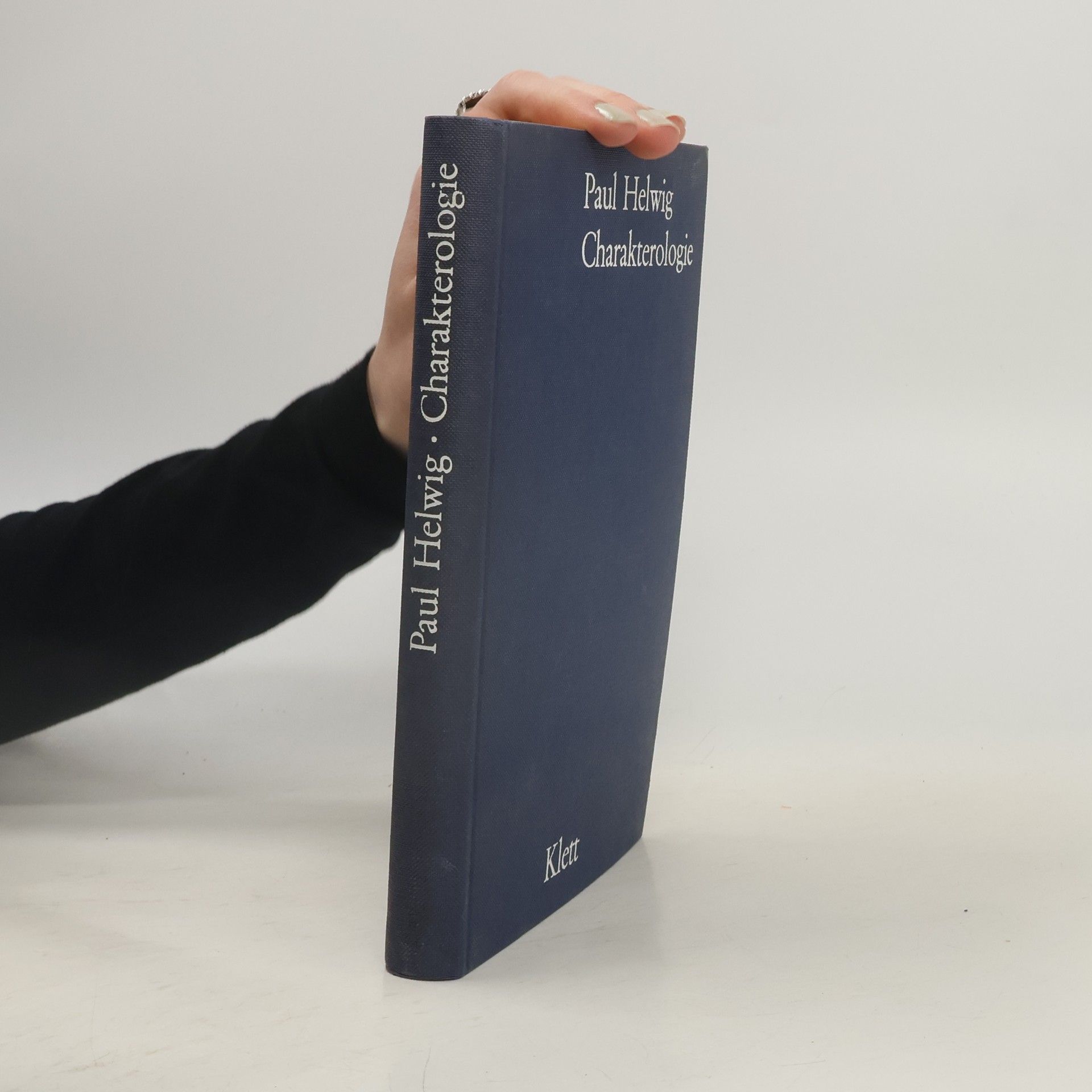 Paul Helwig Charakterologie