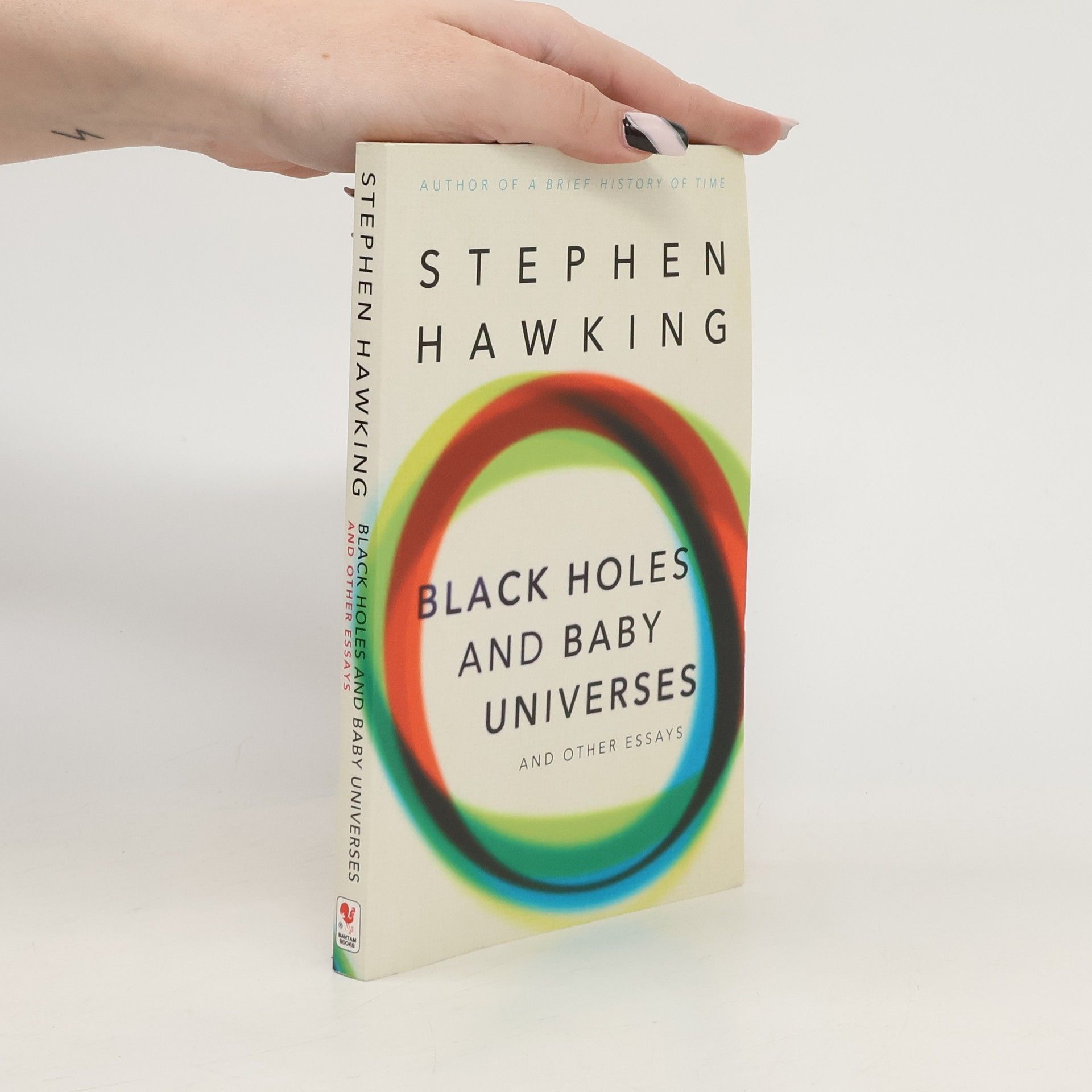 Stephen Hawking Black holes and baby universes