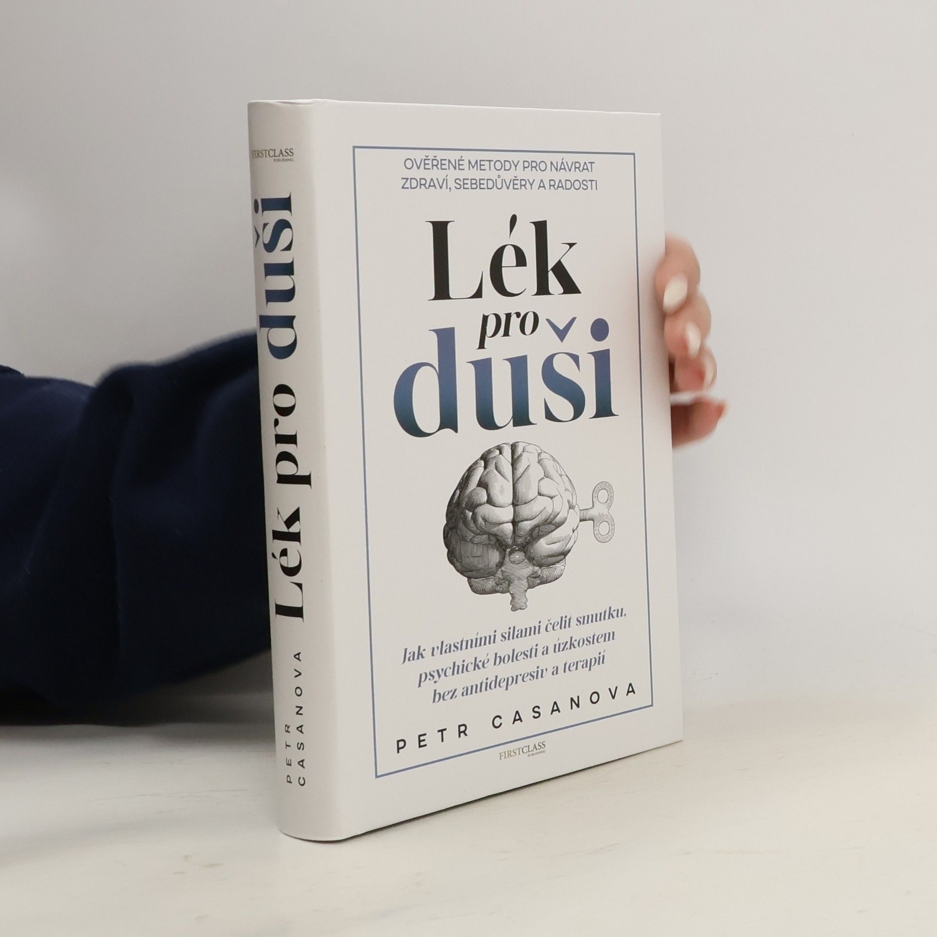 Petr Casanova Lék pro duši