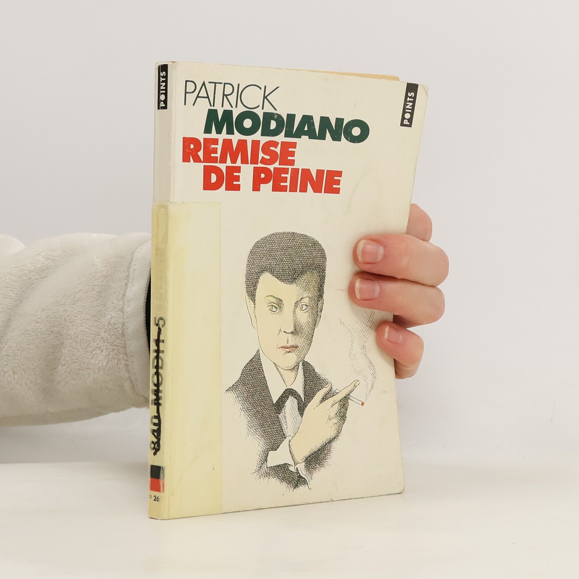 Patrick Modiano Remise de peine