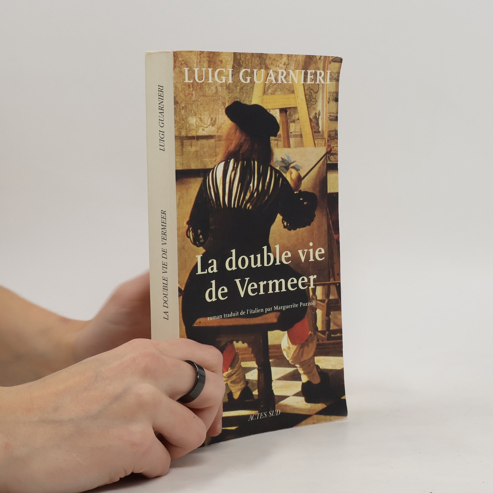 Luigi Guarnieri Double vie de Vermeer