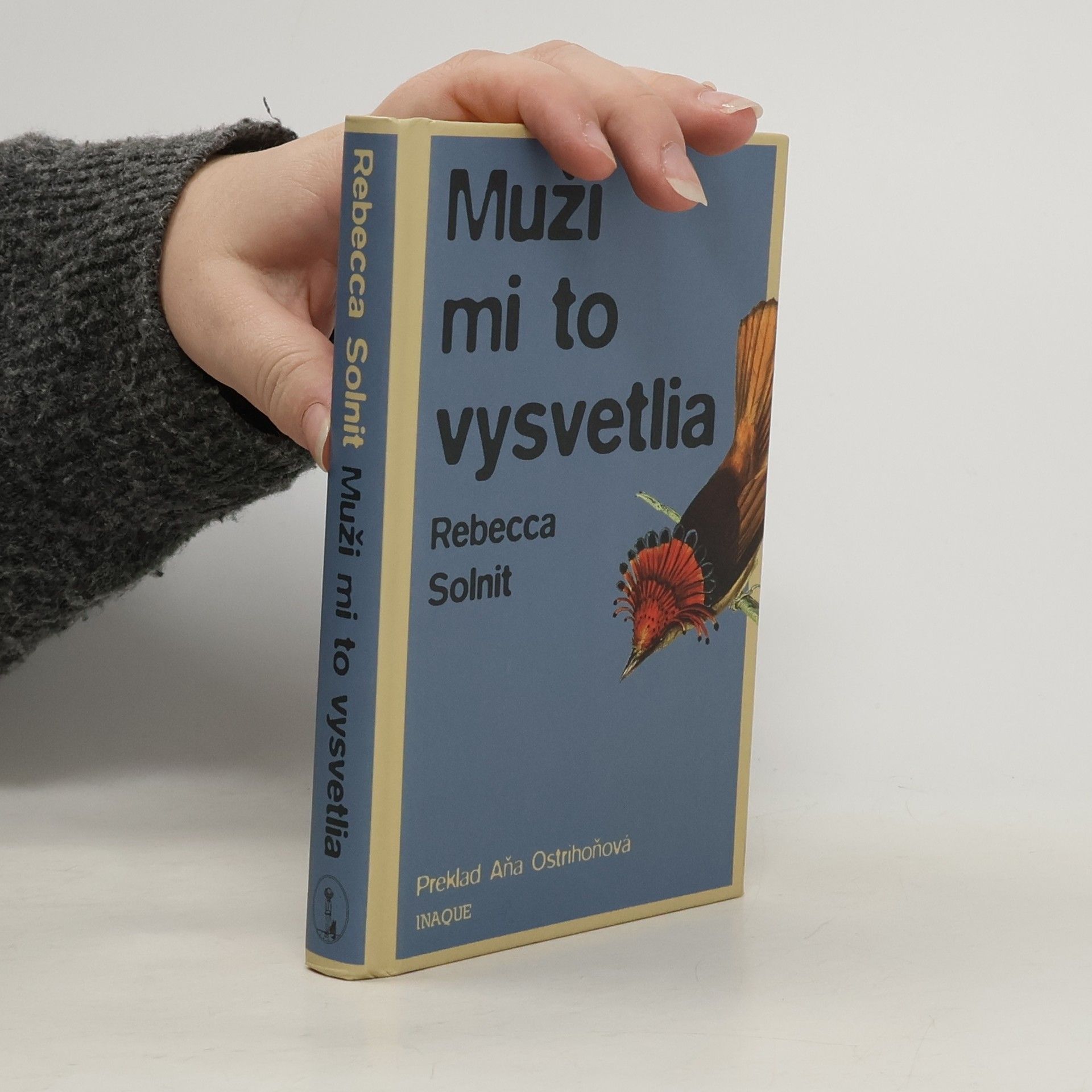 Rebecca Solnit Muži mi to vysvetlia