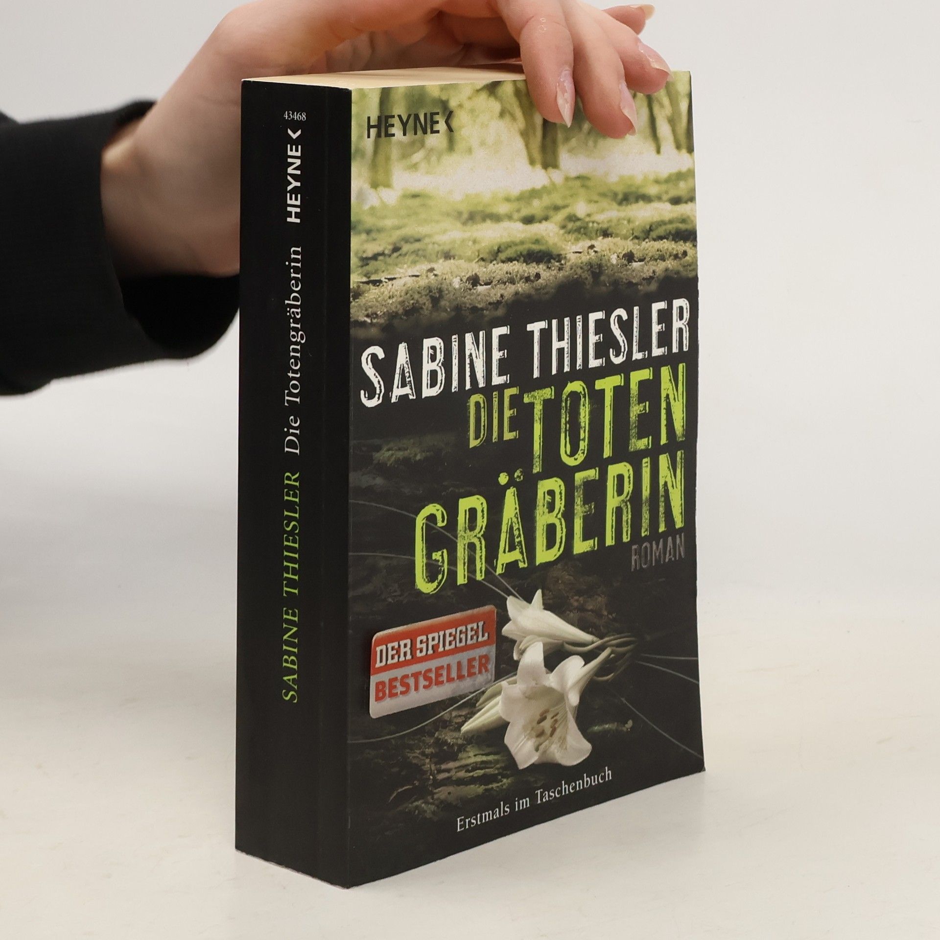 Sabine Thiesler Die Totengräberin