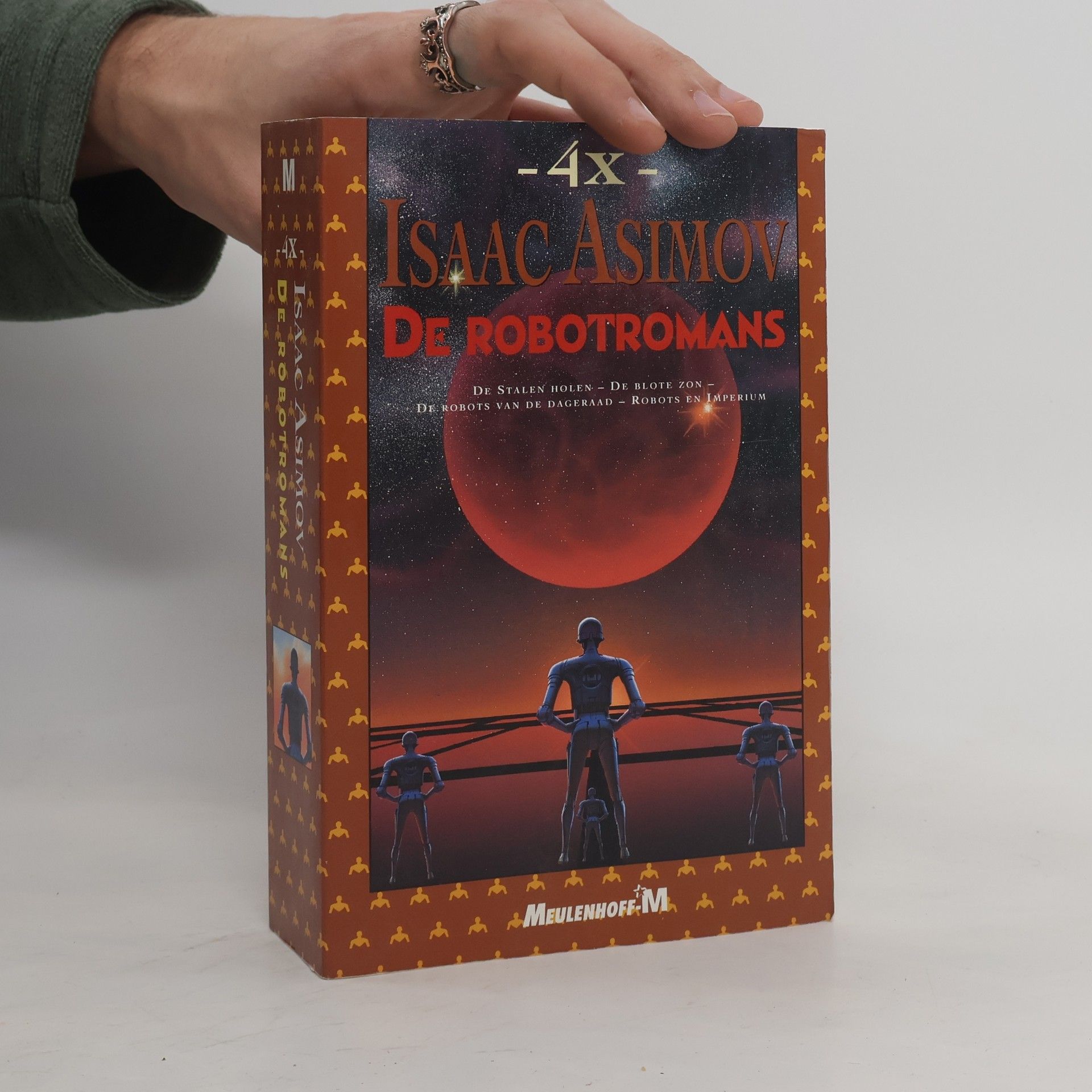Isaac Asimov De robotromans