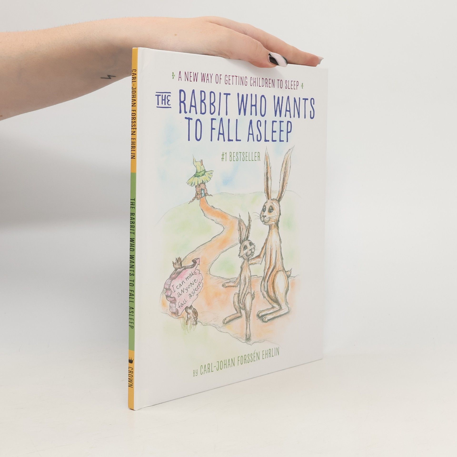 Carl-Johan Forssén Ehrlin The Rabbit Who Wants to Fall Asleep