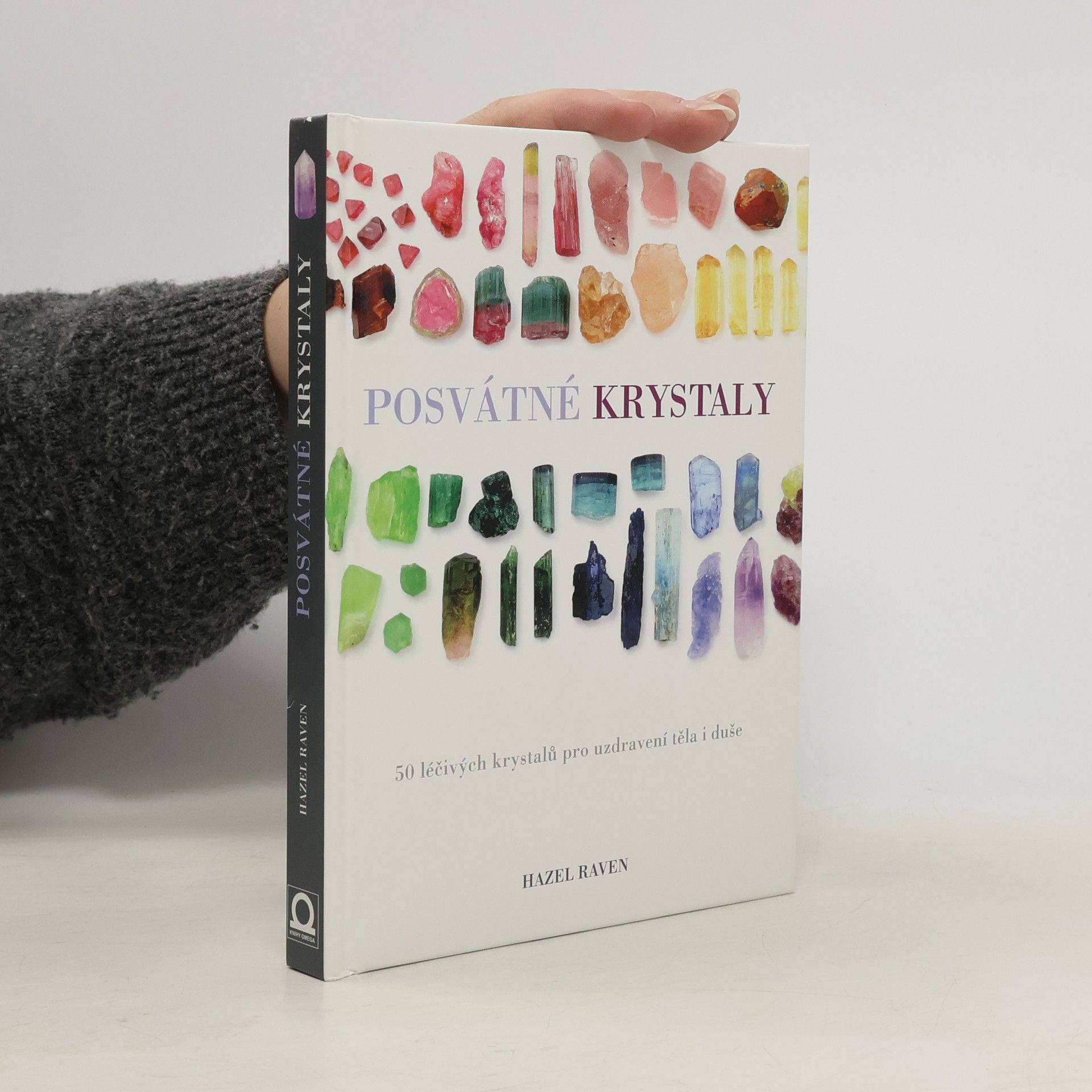 Hazel Raven Posvátné krystaly