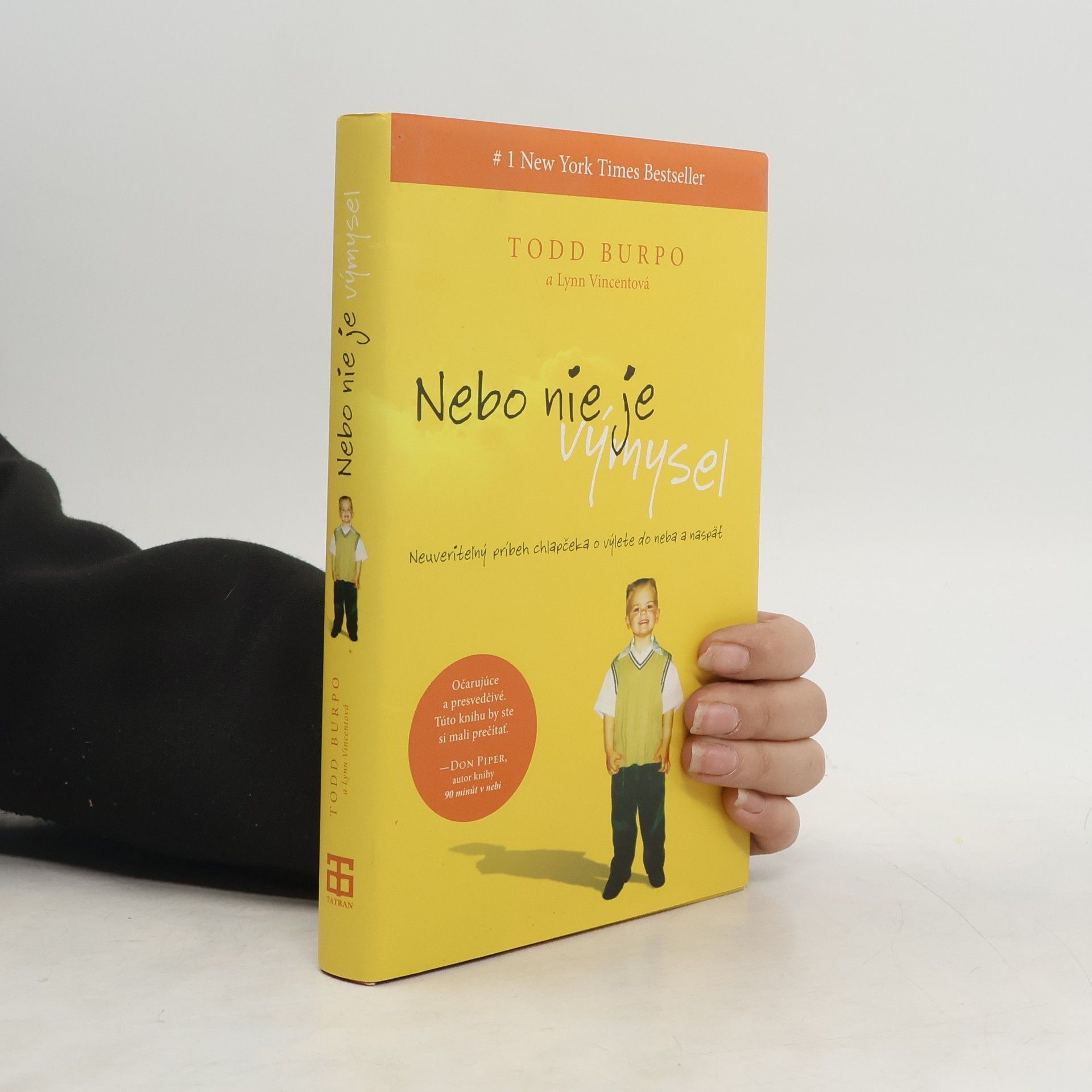 Todd Burpo Nebo nie je výmysel