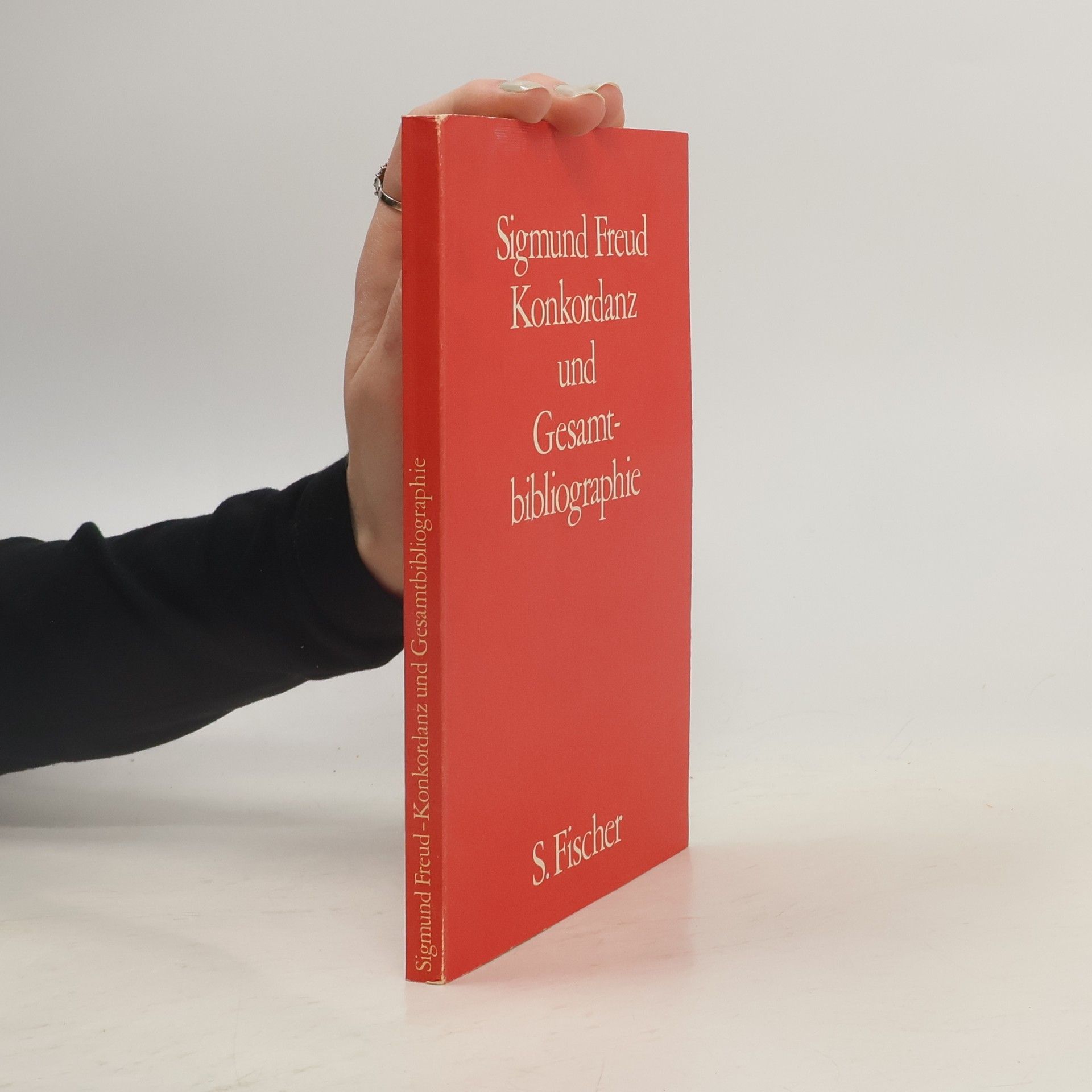 Sigmund-Freud-Konkordanz und -Gesamtbibliographie