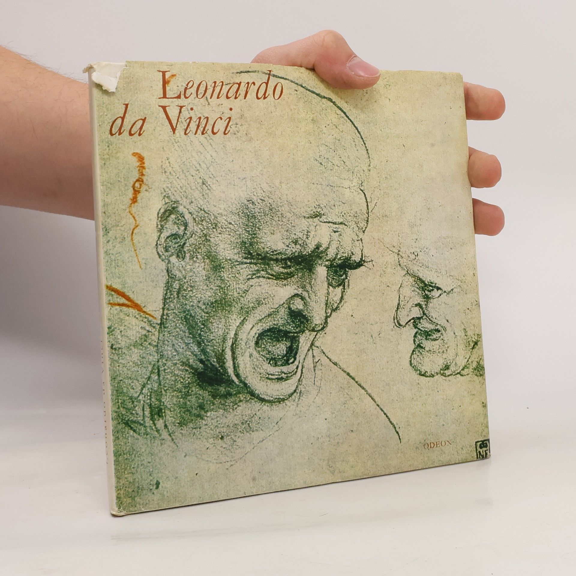 Jaromír Pečírka Leonardo da Vinci