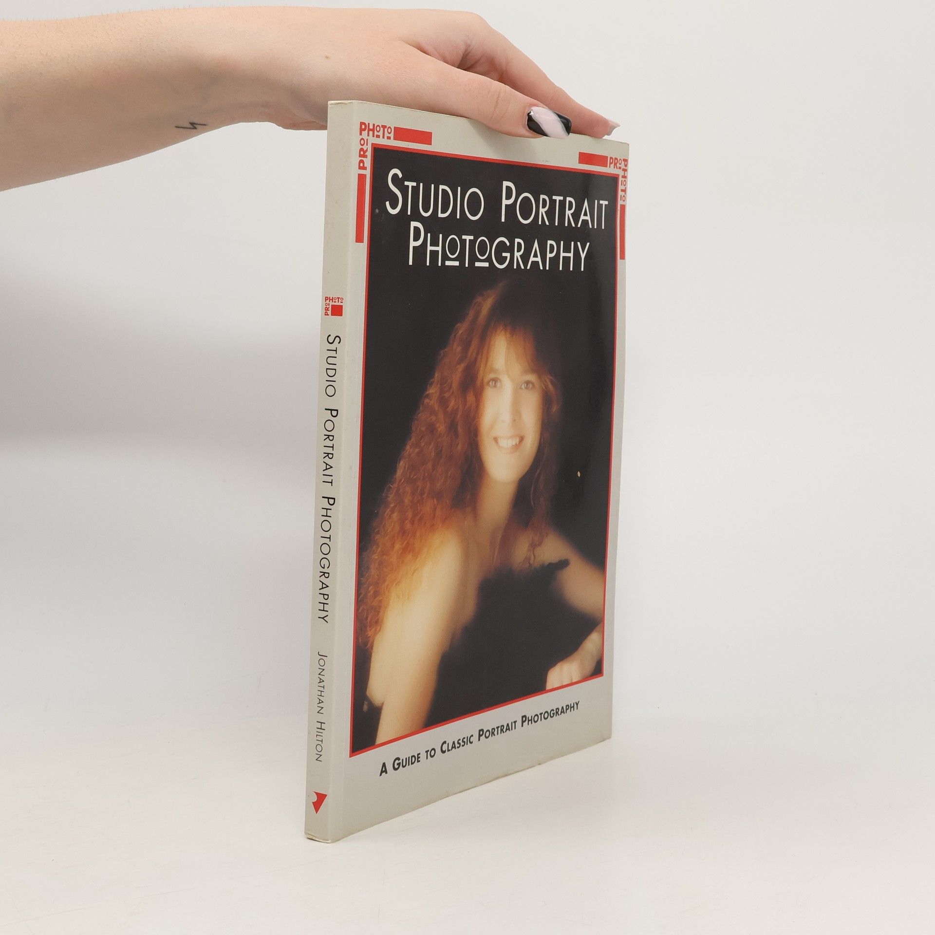 Jonathan Hilton Studio Portrait Photography