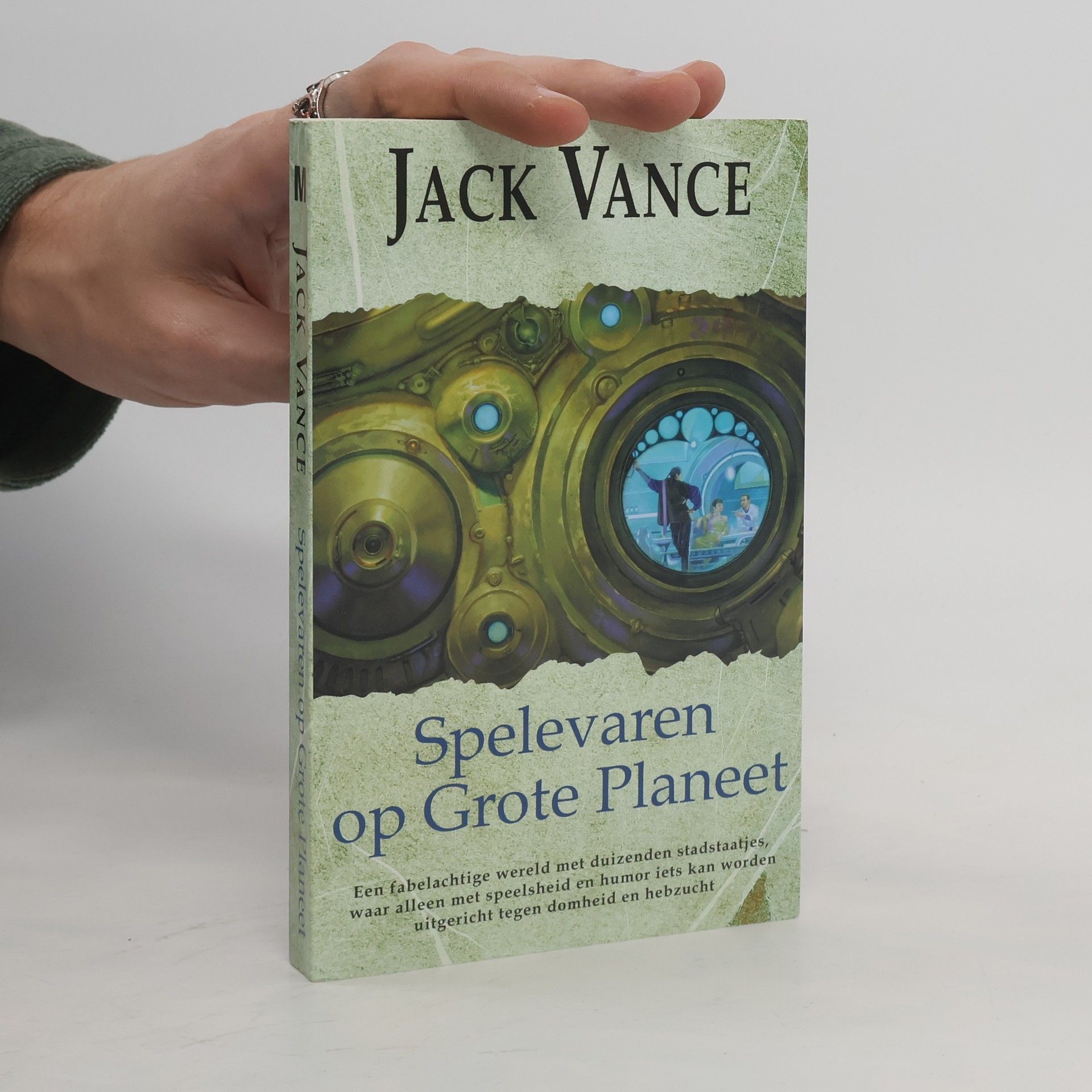 Jack Vance Meulenhoff Science Fiction - 194: Spelevaren op Grote Planeet