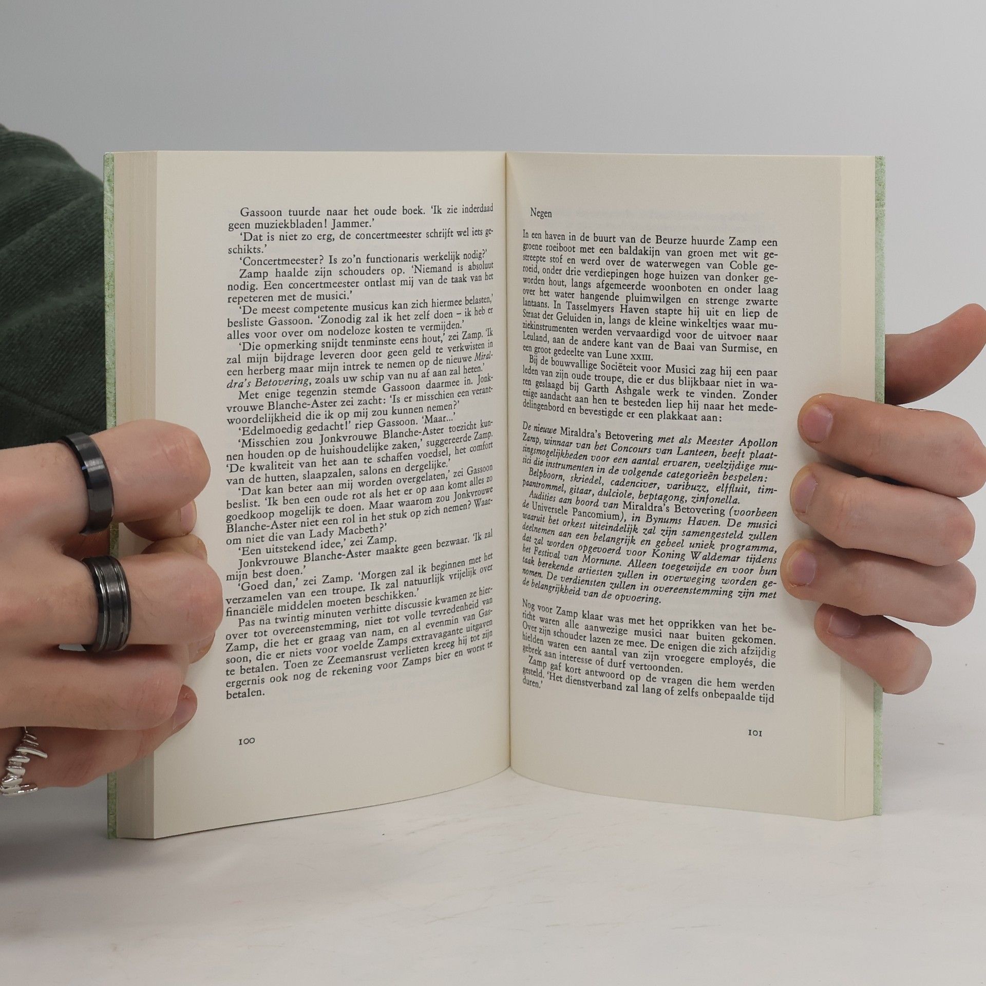 John Holbrook Vance Meulenhoff Science Fiction - 194: Spelevaren op Grote Planeet