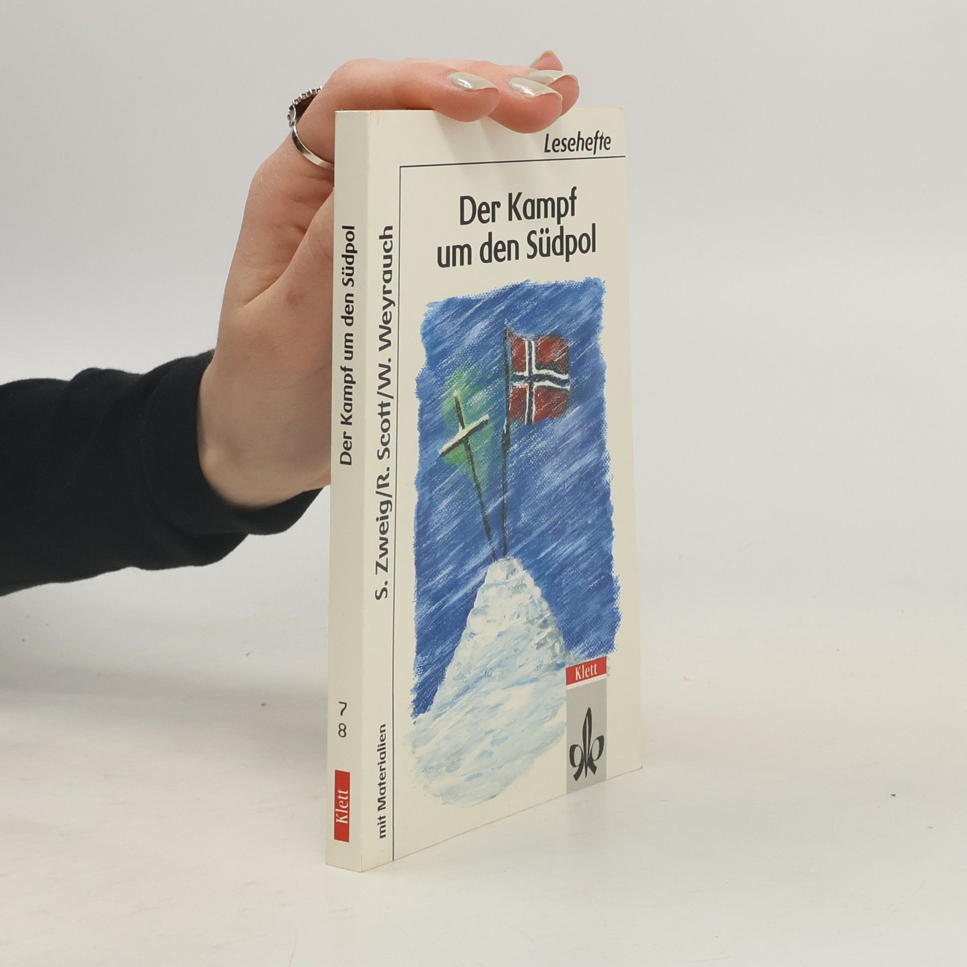 Autorenkollektiv Der Kampf um den Südpol