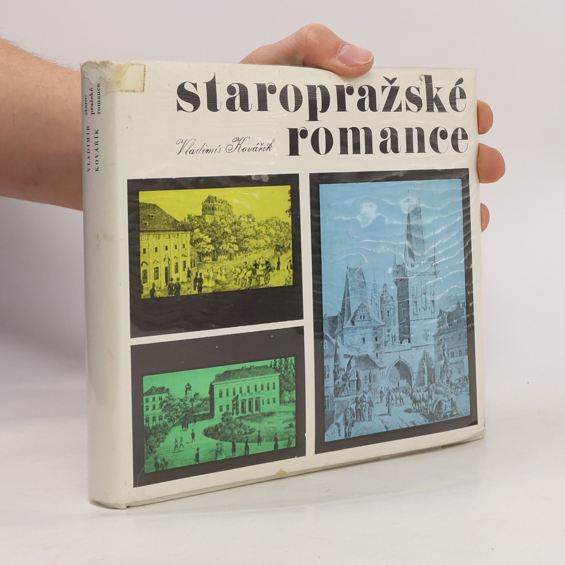 Vladimír Kovářík Staropražské romance