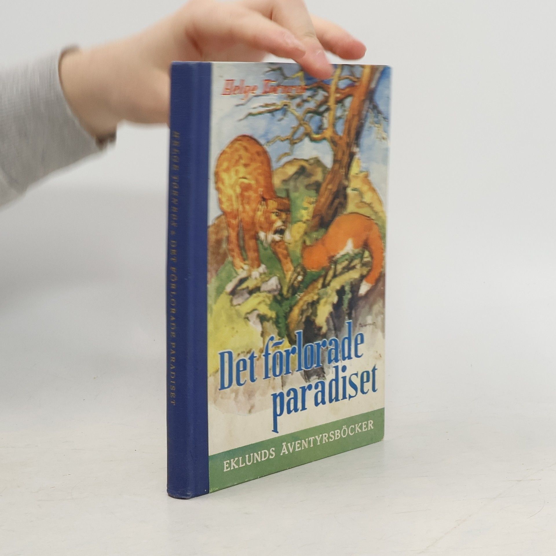 Helge Törnros Det forlorade paradiset