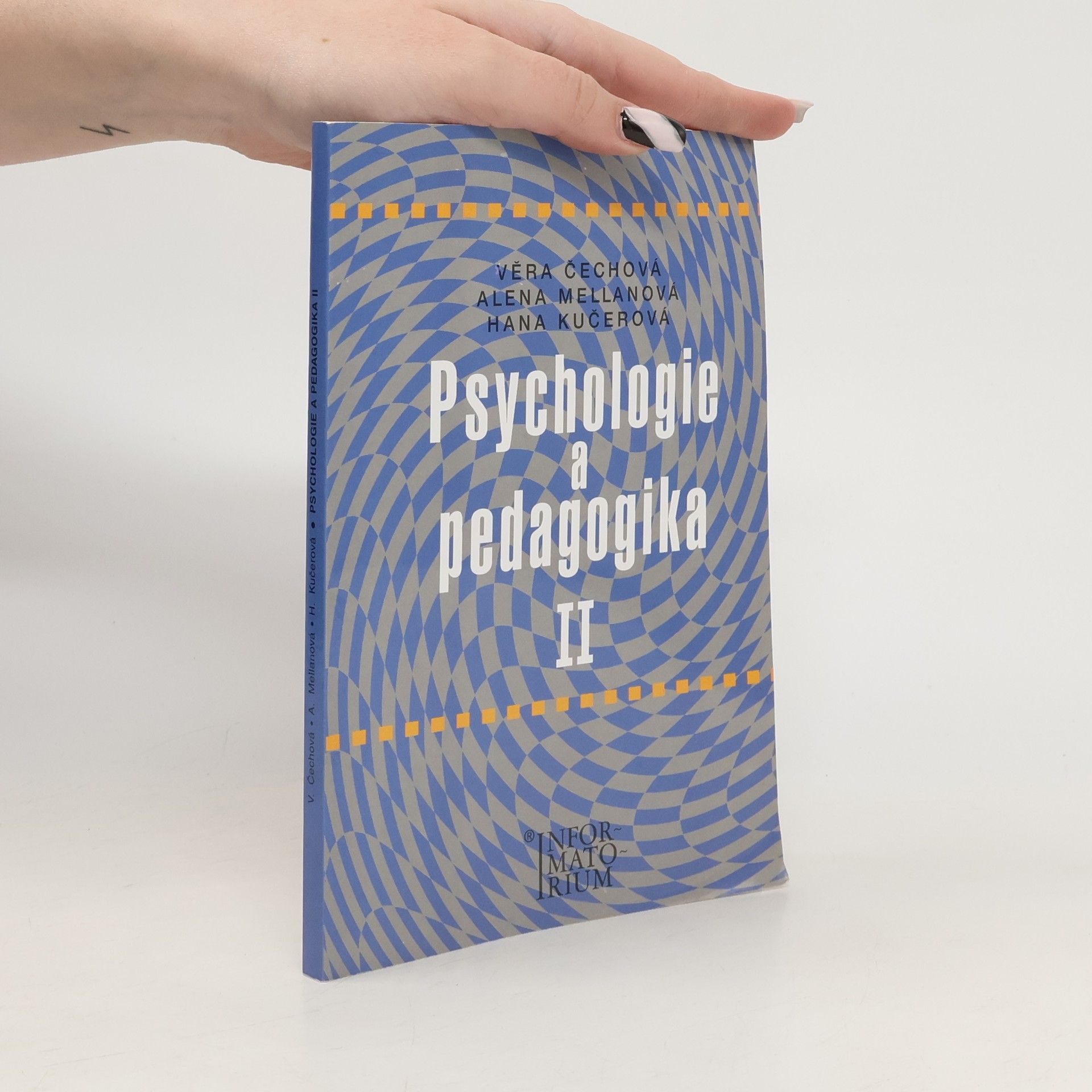 Psychologie a pedagogika II : pro střední zdravotnické školy