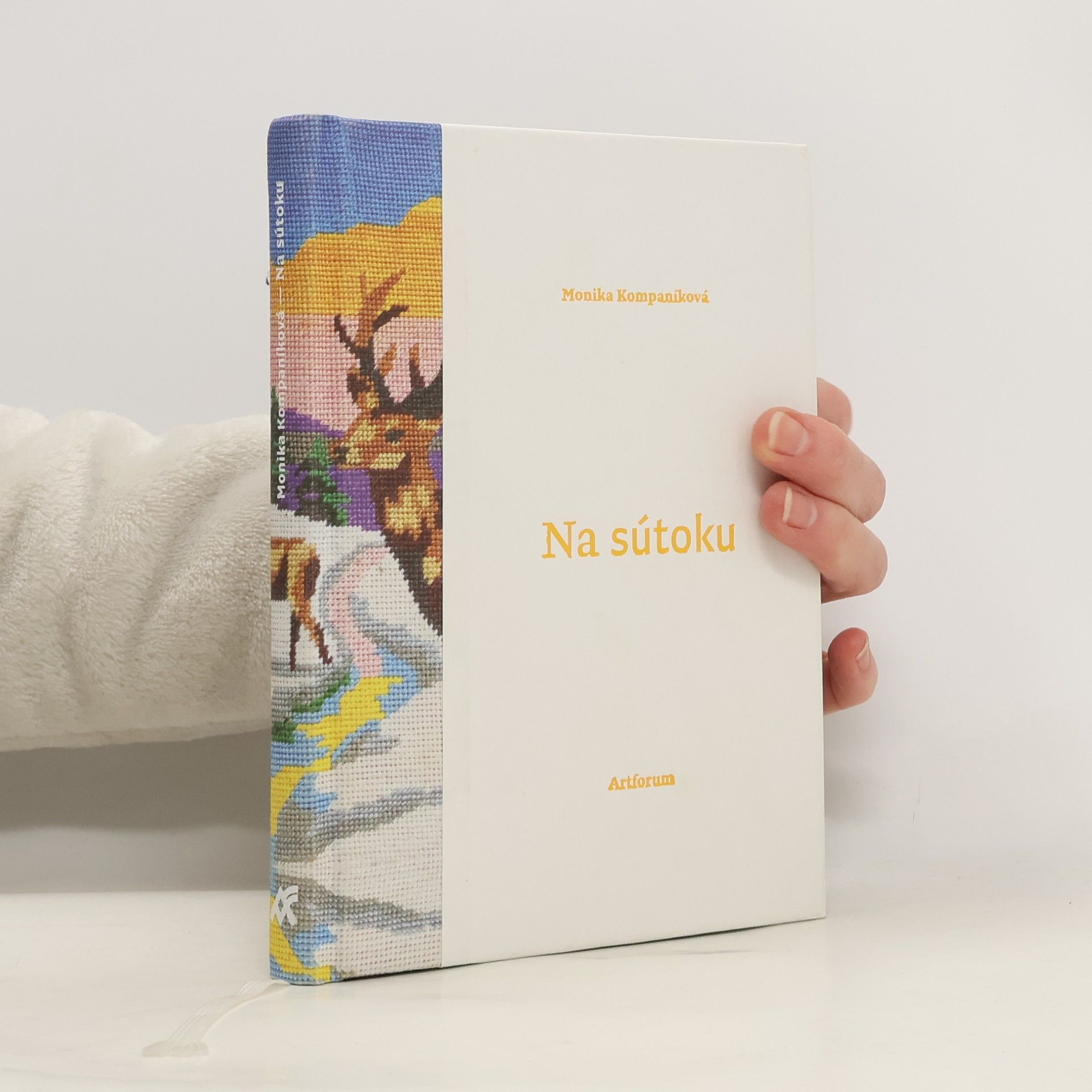 Monika Kompaníková Na sútoku