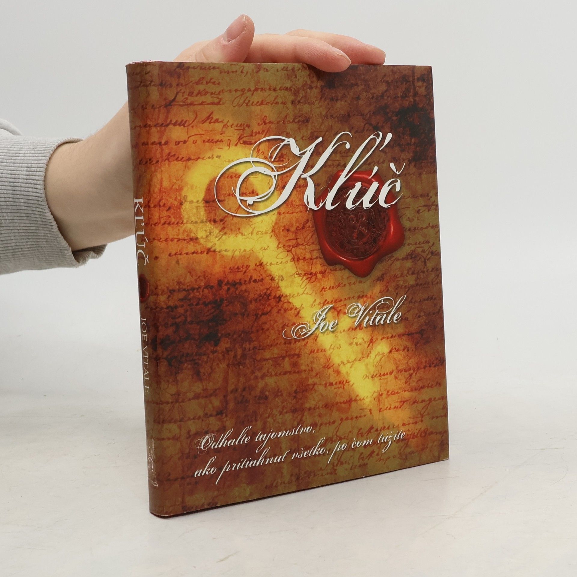 Joe Vitale Kľúč