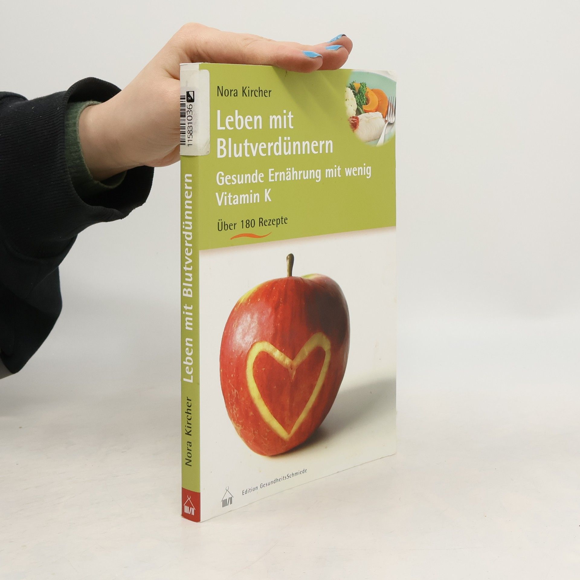 Nora Kircher Leben mit Blutverdünnern