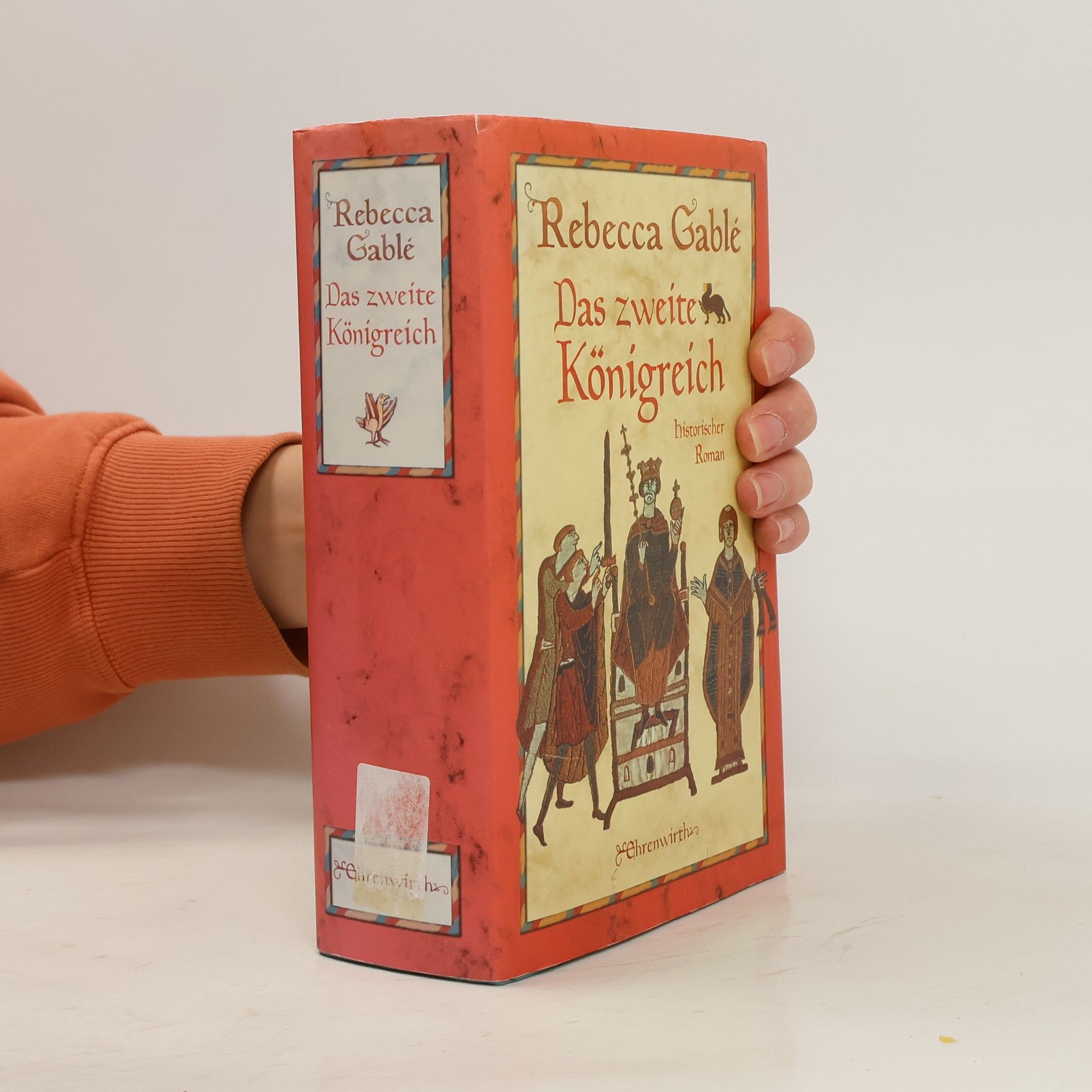 Rebecca Gablé Das zweite Königkreich (recenzní výtisk)