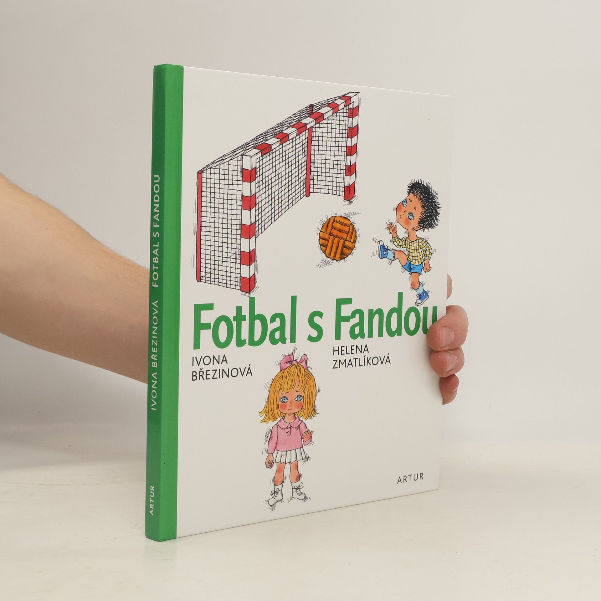 Ivona Březinová Fotbal s Fandou