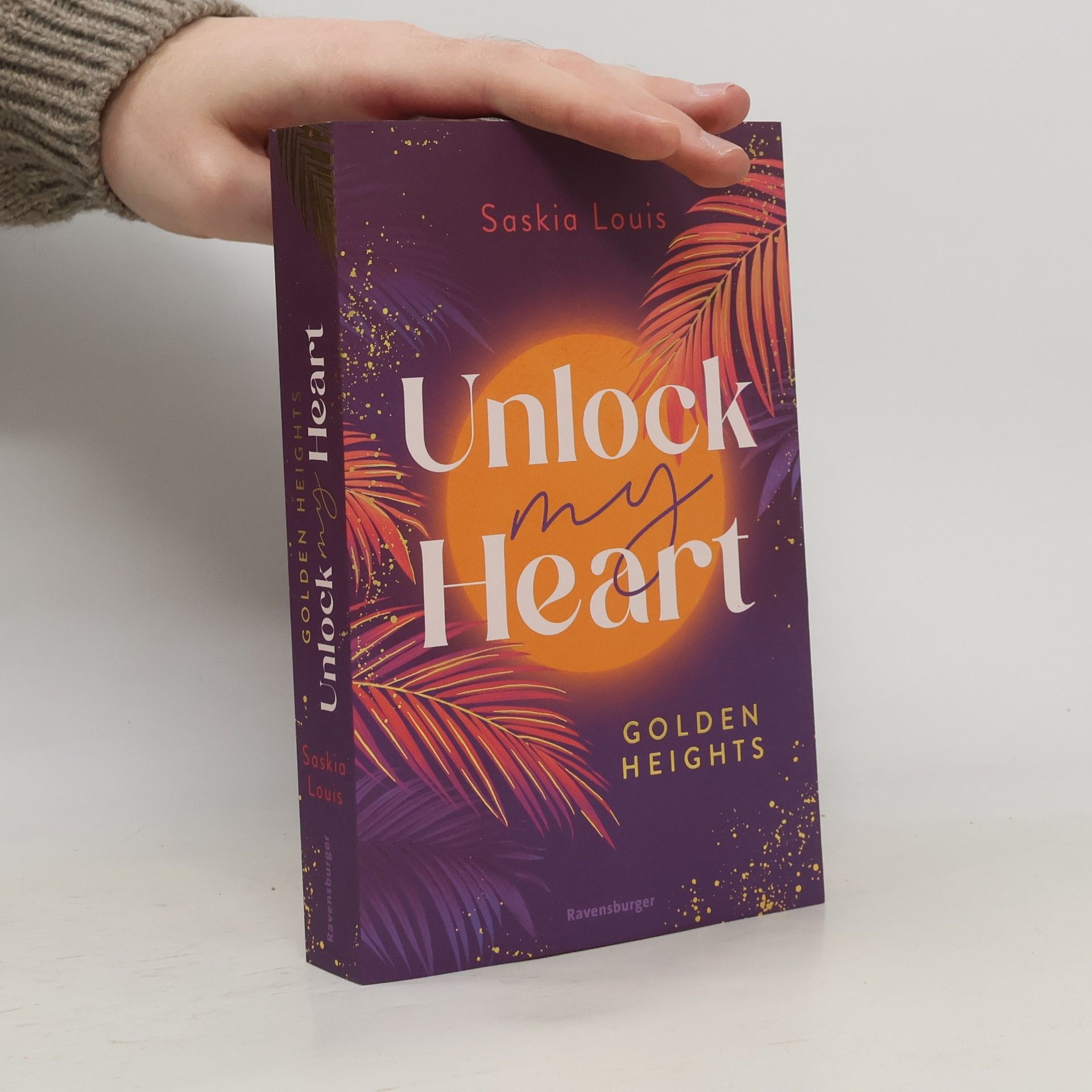 Saskia Louis Unlock my heart. Golden Heights 1