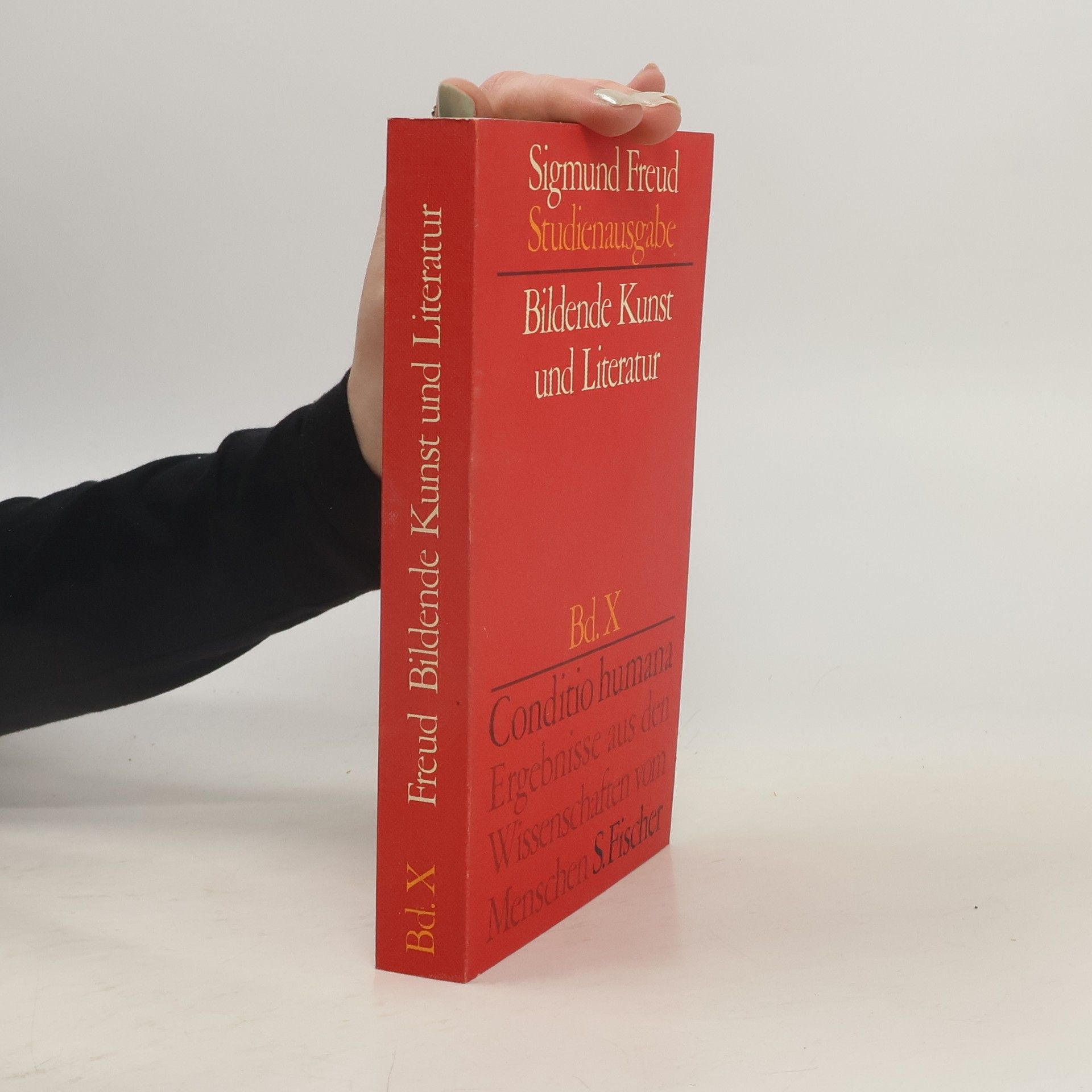 Sigmund Freud Studienausgabe X.