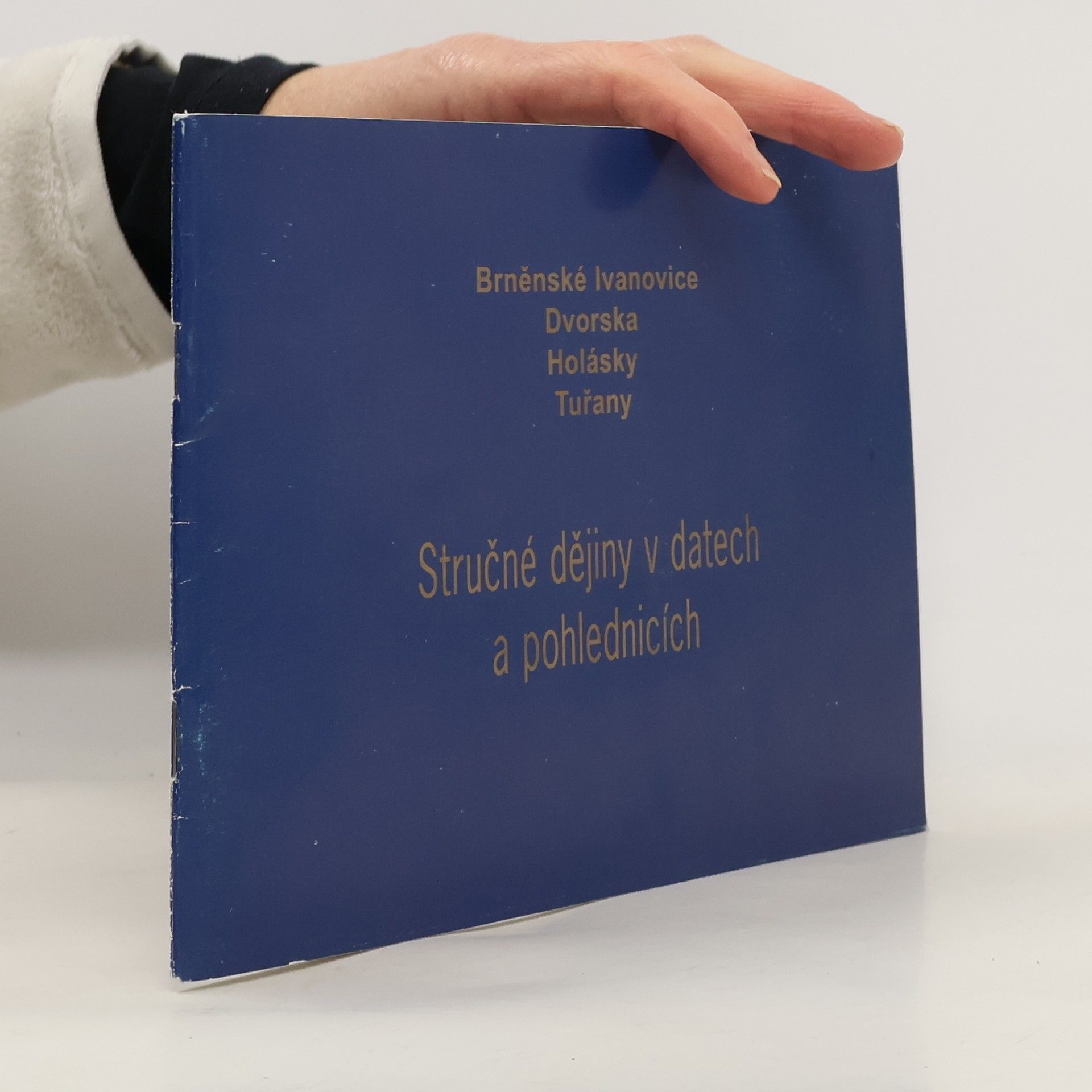 Autores varios Stručné dějiny v datech a pohlednicích