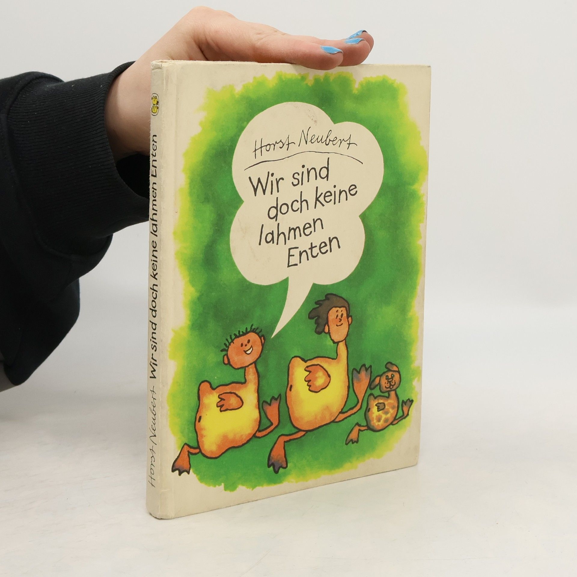 Wir sind doch keine lahmen Enten