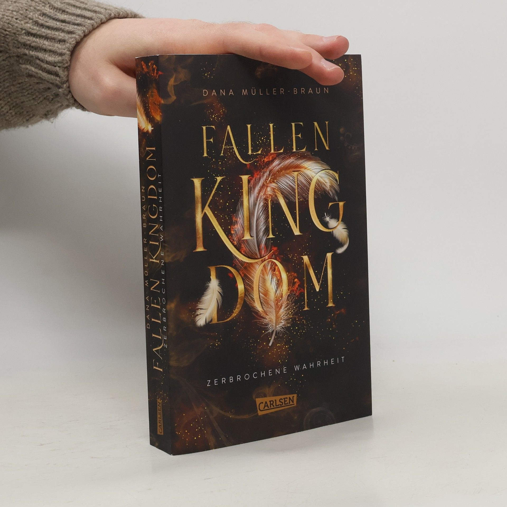 Dana Müller-Braun Fallen Kingdom 2: Zerbrochene Wahrheit