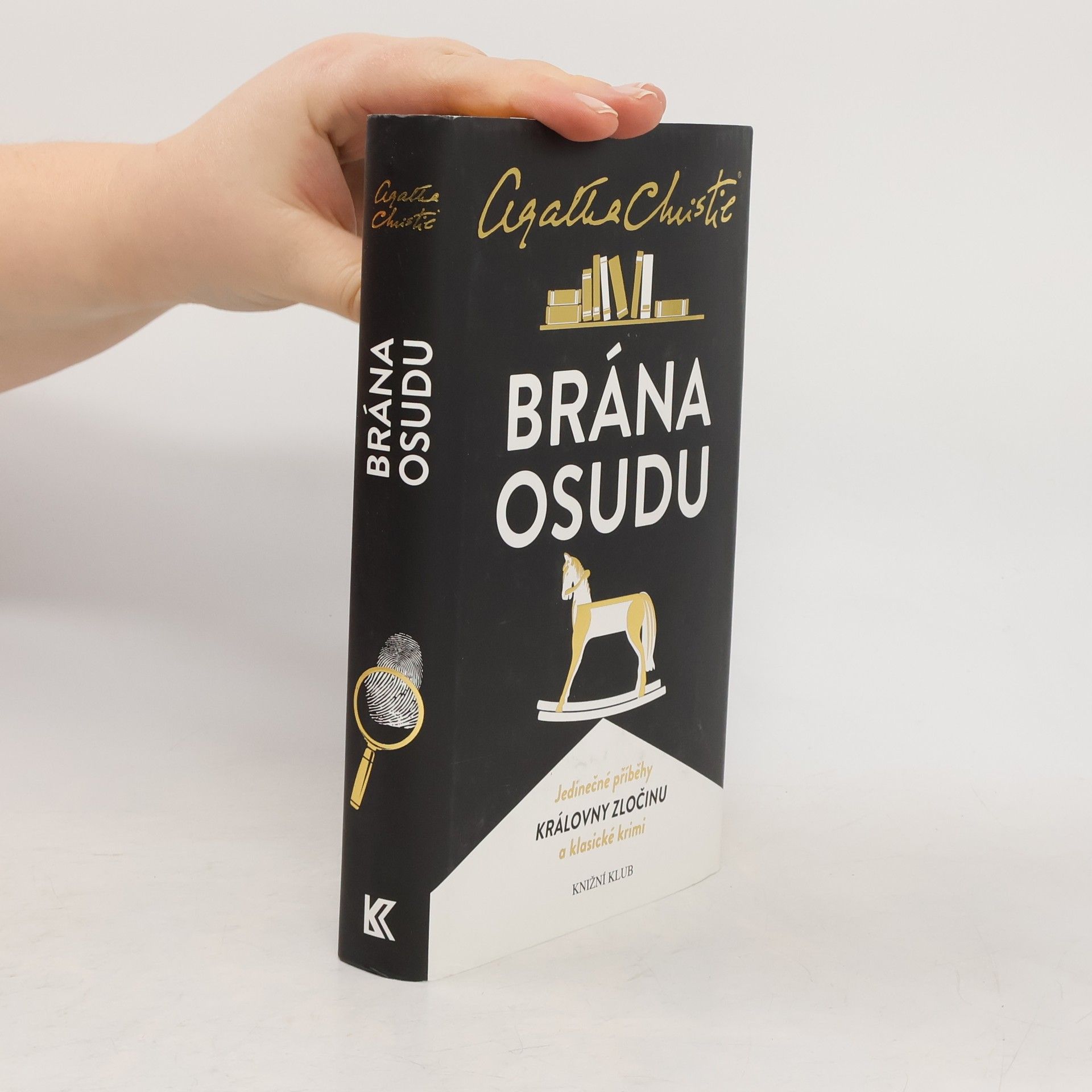Agatha Christie Brána osudu