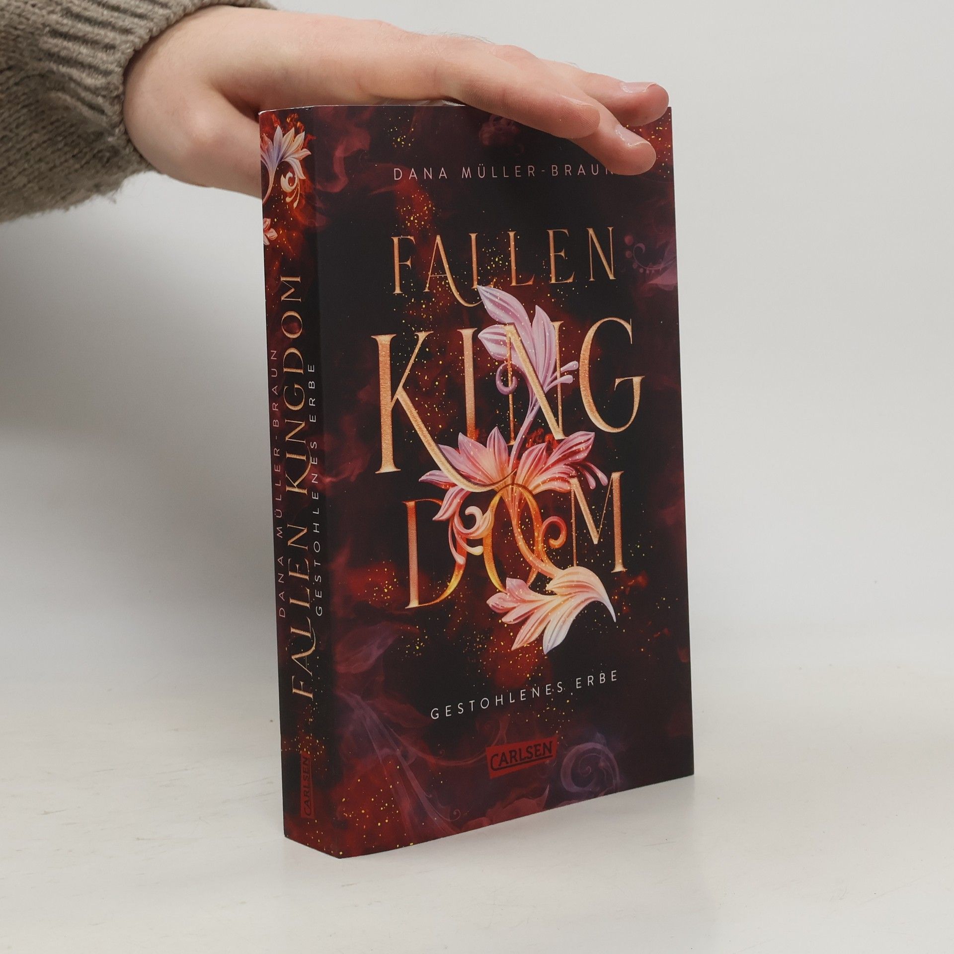 Dana Müller-Braun Fallen Kingdom 1: Gestohlenes Erbe