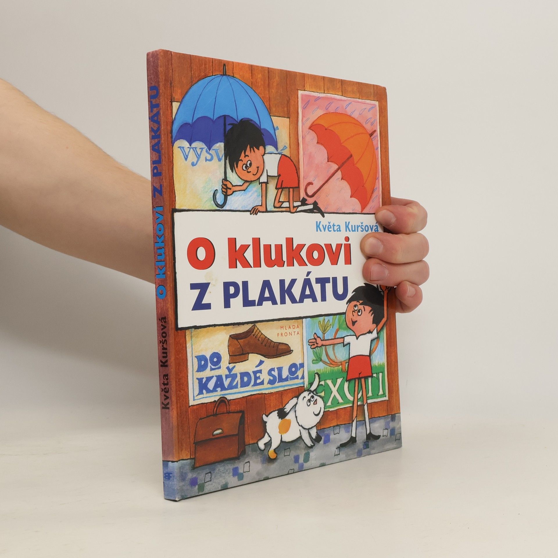 Květa Kuršová O klukovi z plakátu