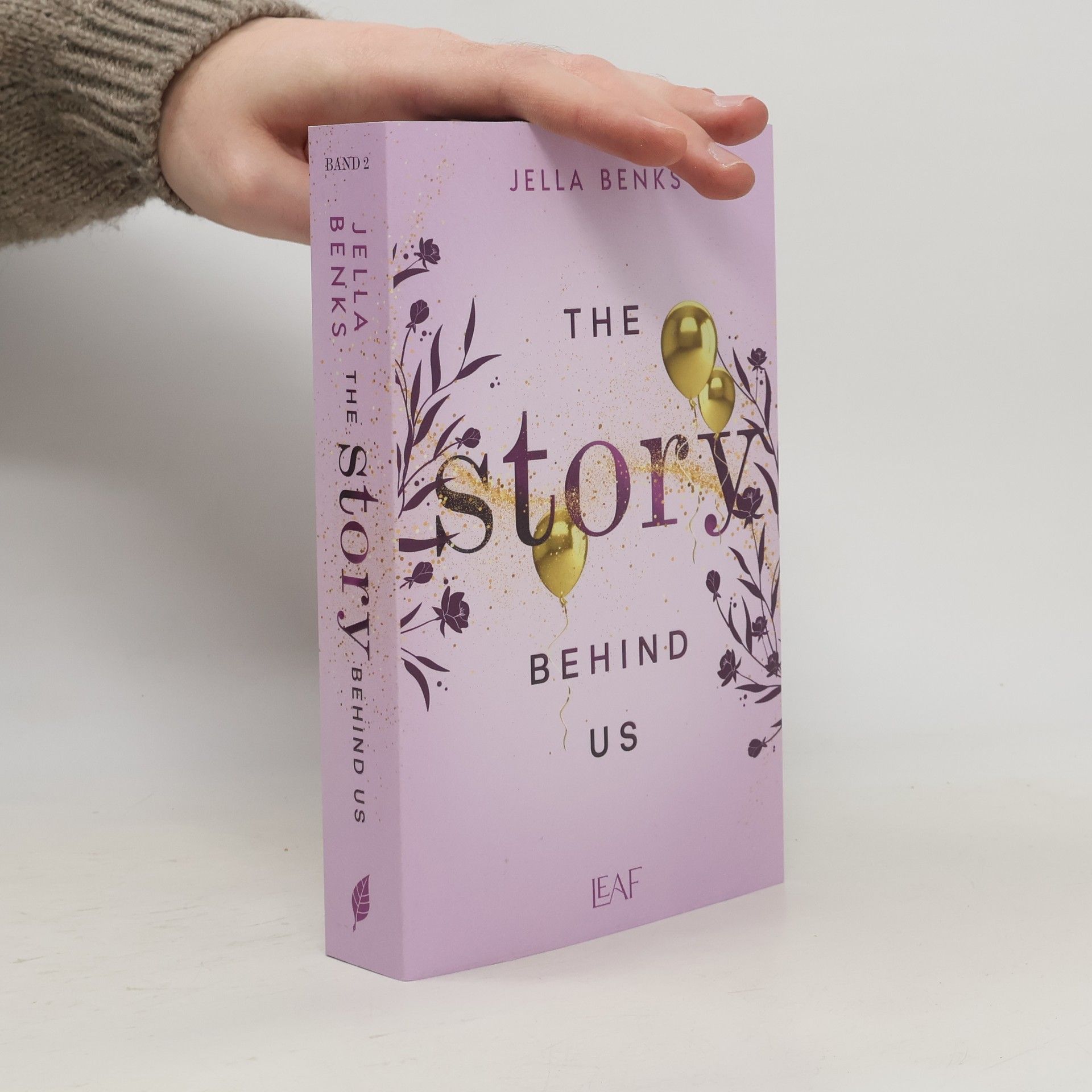 Jella Benks The Story Behind Us / Stories-Reihe Bd.2