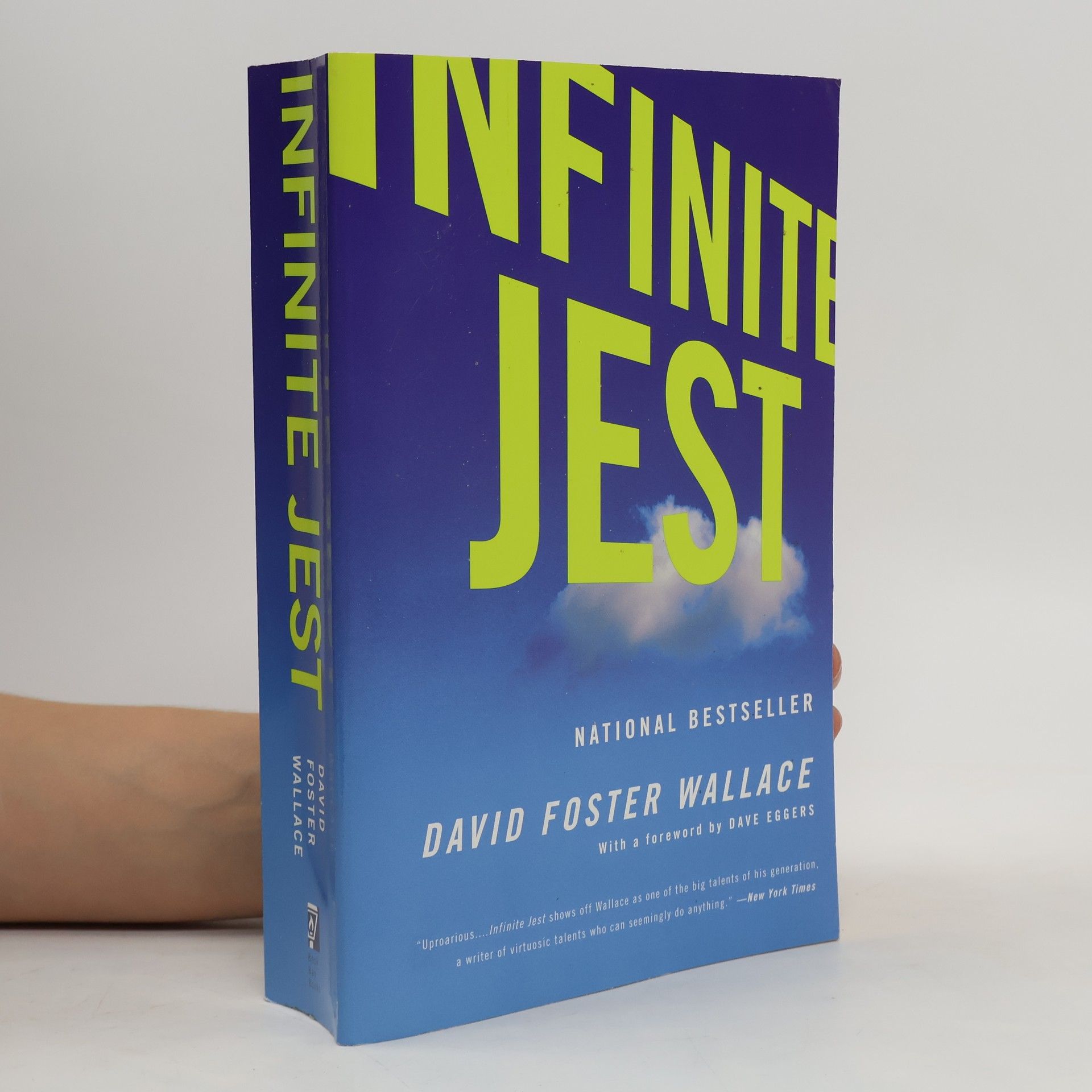 David Foster Wallace Infinite jest : a novel