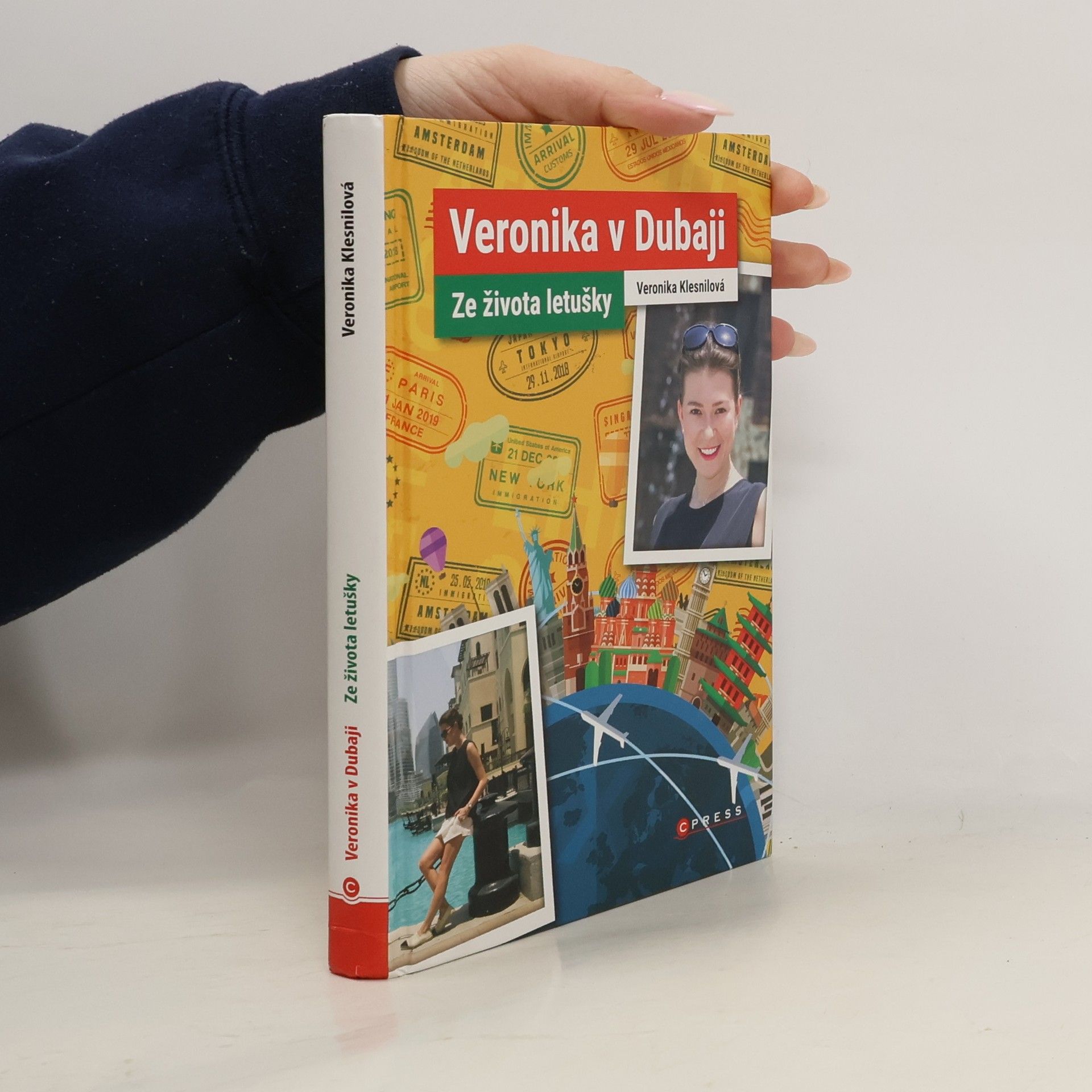 Veronika Klesnilová Veronika v Dubaji